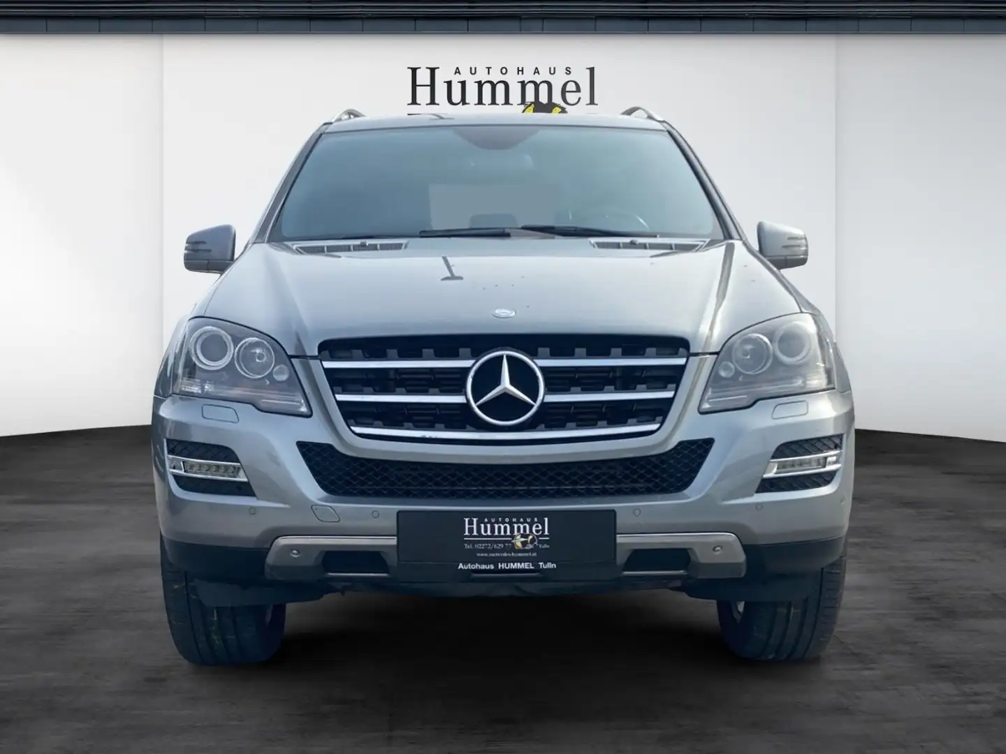 Mercedes-Benz ML 350 CDI 4MATIC Off-Roader Shz Ambi COM eHeck Silber - 2