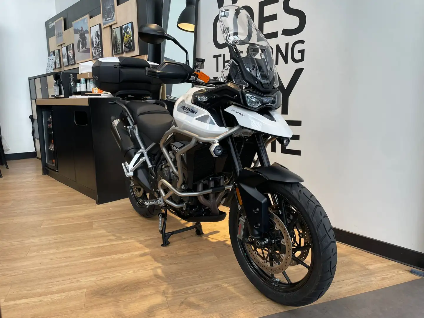 Triumph Tiger 900 Blanc - 1