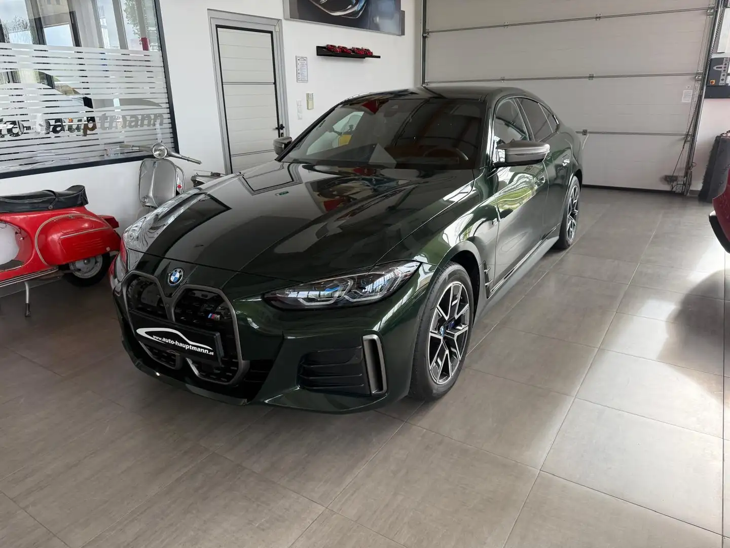 BMW i4 i4 M50 eDrive Grün - 1