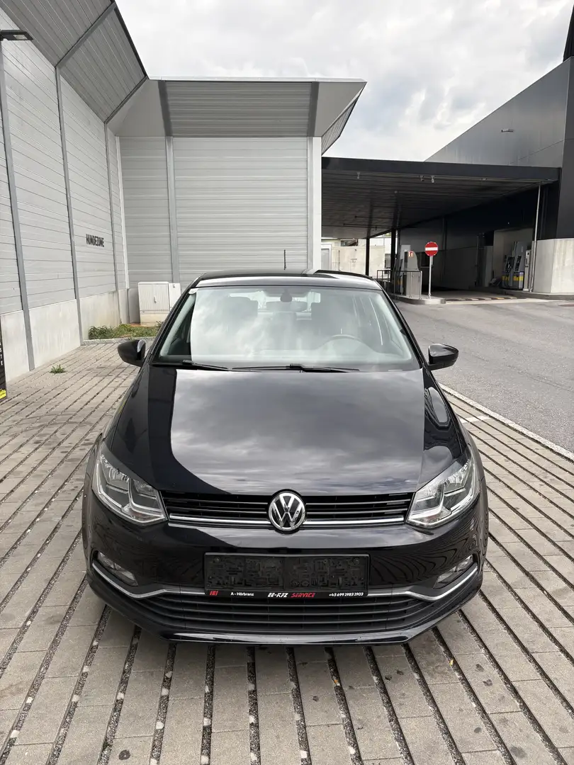 Volkswagen Polo Lounge 1,0 BMT Schwarz - 1
