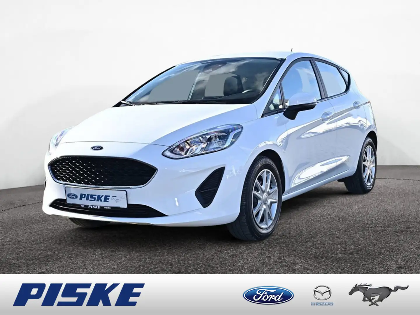 Ford Fiesta Cool&Connect KLIMA SYNC Blanc - 1