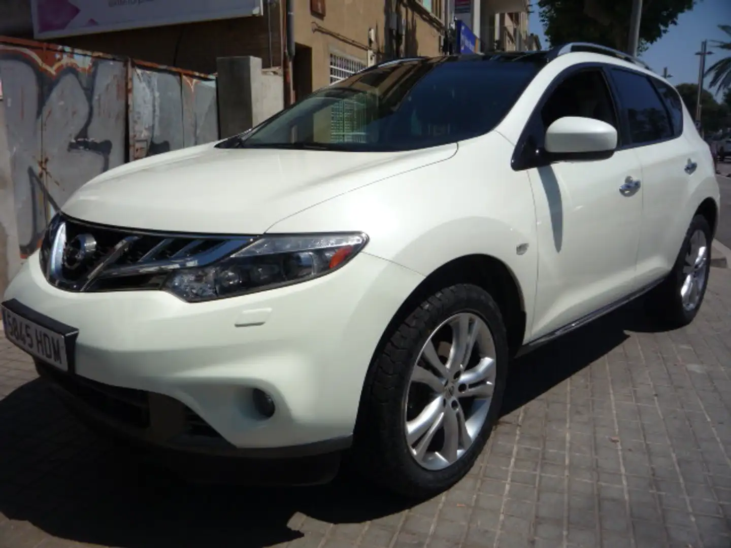 Nissan Murano 2.5dCi Tekna Sport Aut. Blanco - 1
