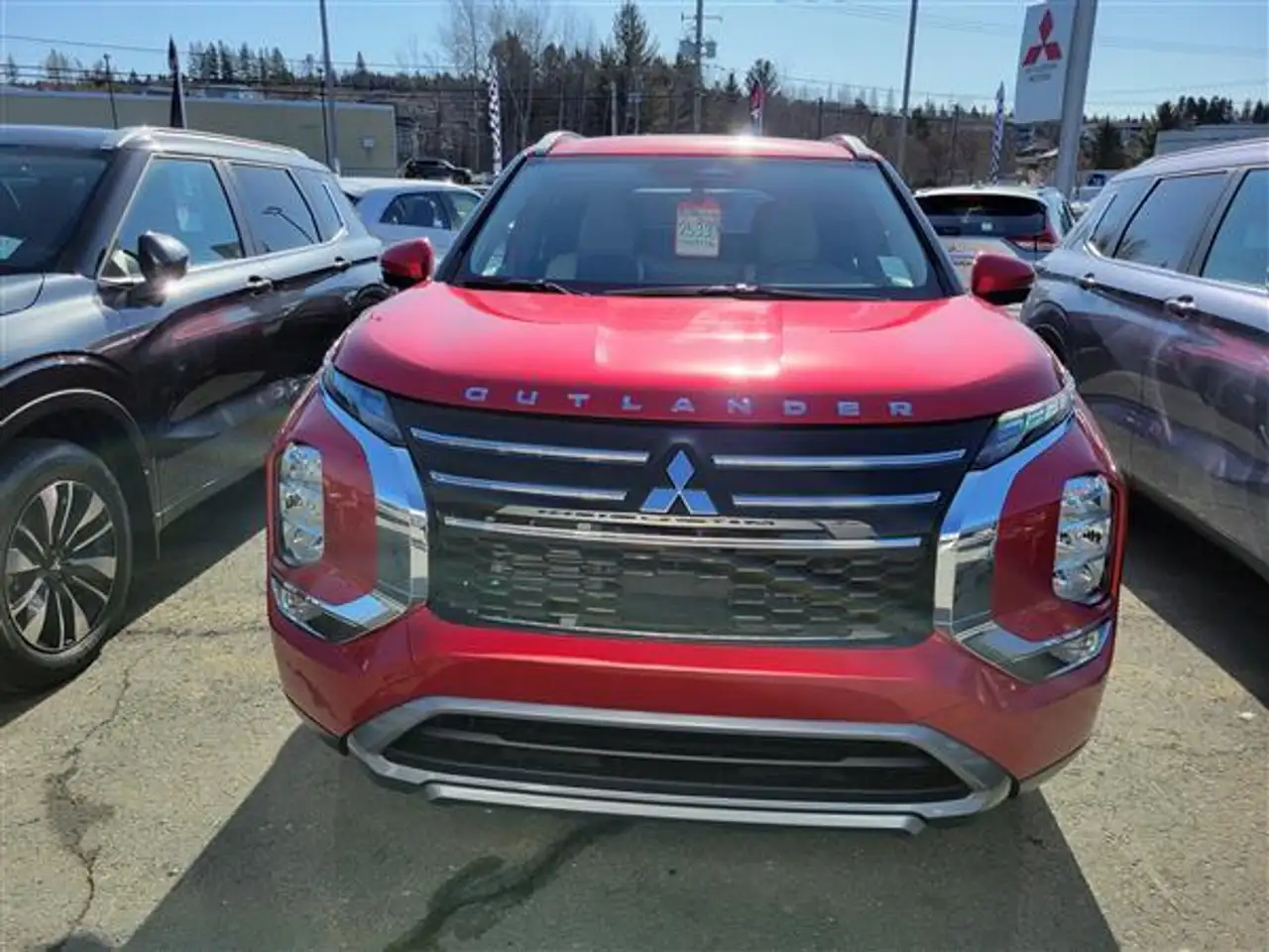 Mitsubishi Outlander снимка Mitsubishi Outlander