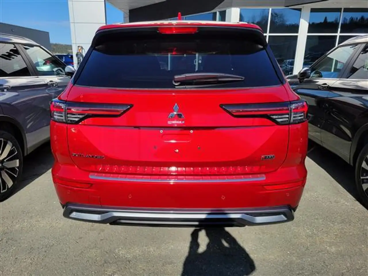 Mitsubishi Outlander снимка Mitsubishi Outlander