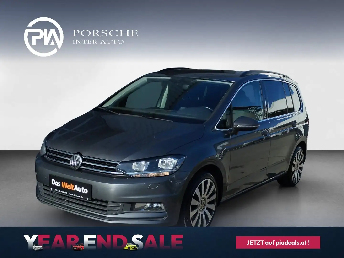 Volkswagen Touran Comfortline TDI SCR DSG Grau - 1