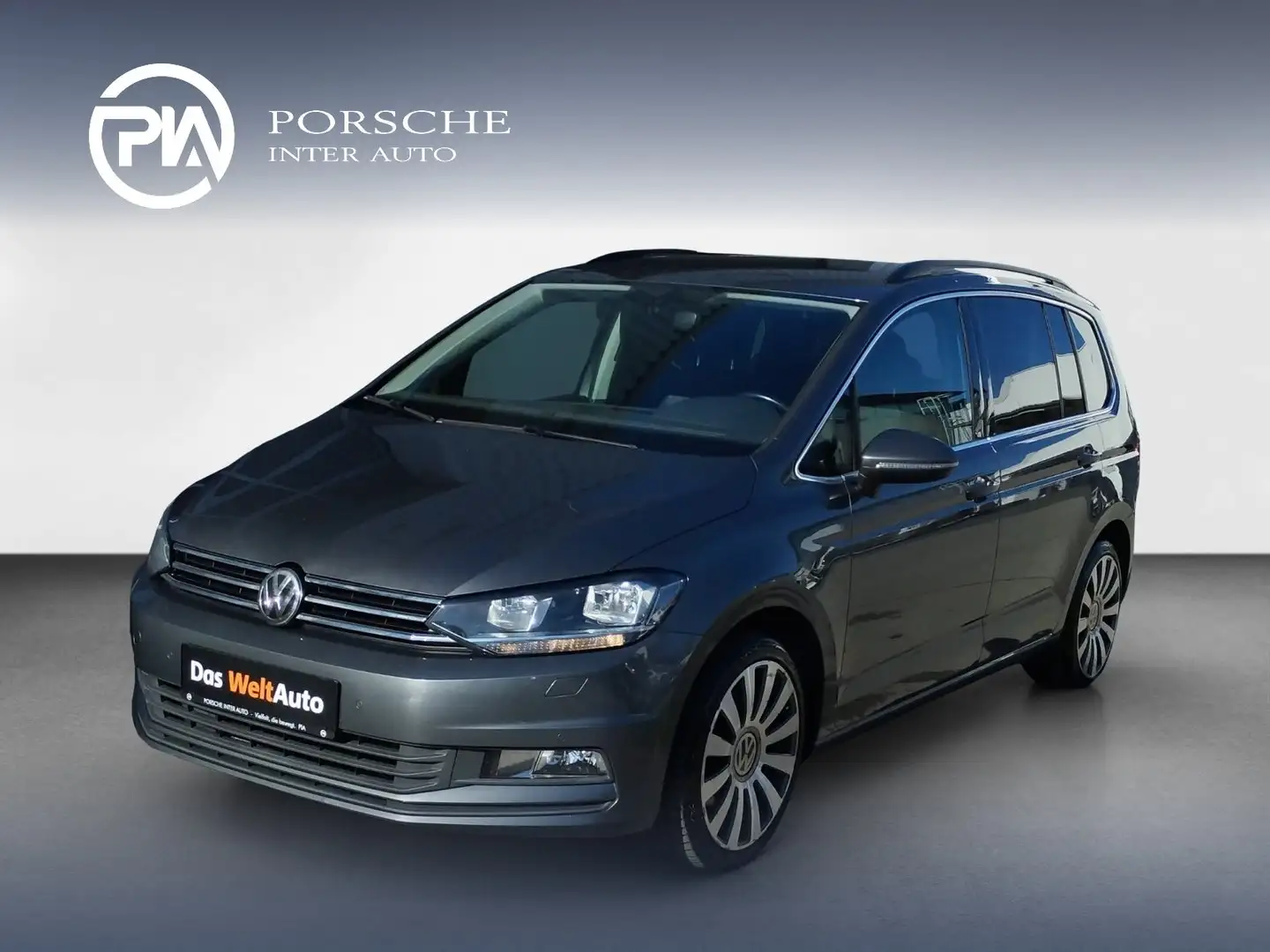 Volkswagen Touran Comfortline TDI SCR DSG Gris - 1