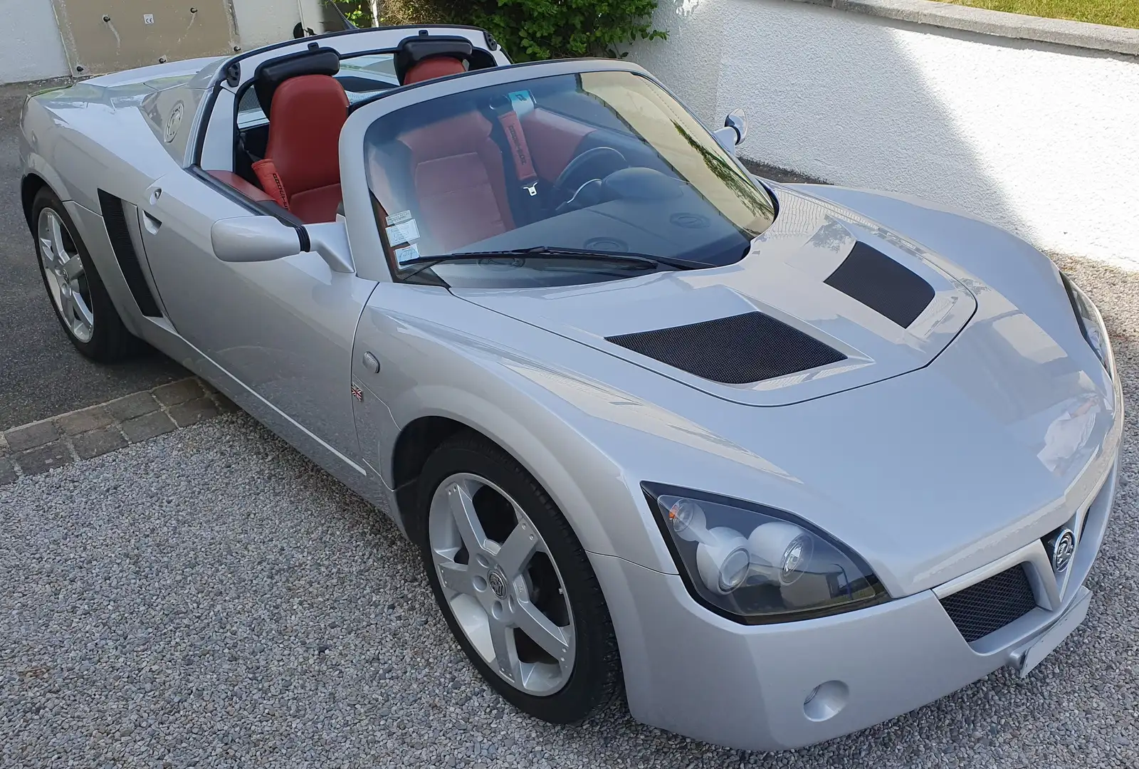 Opel Speedster 2.2i 16V Gris - 2