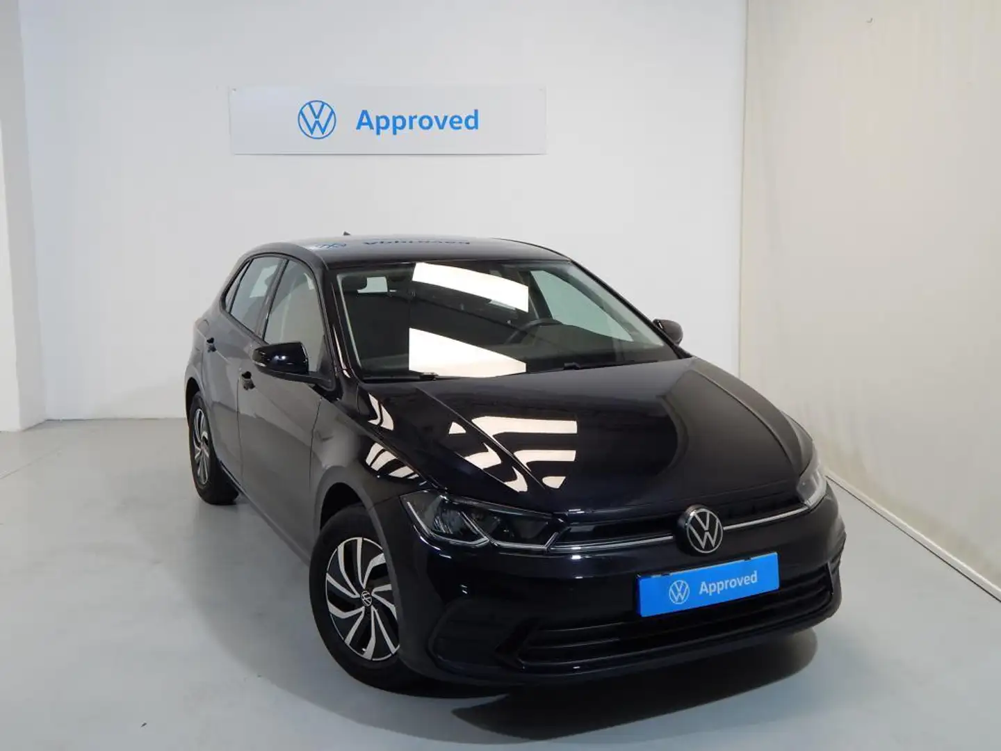 Volkswagen Polo 1.0 TSI Life 70kW Negro - 1