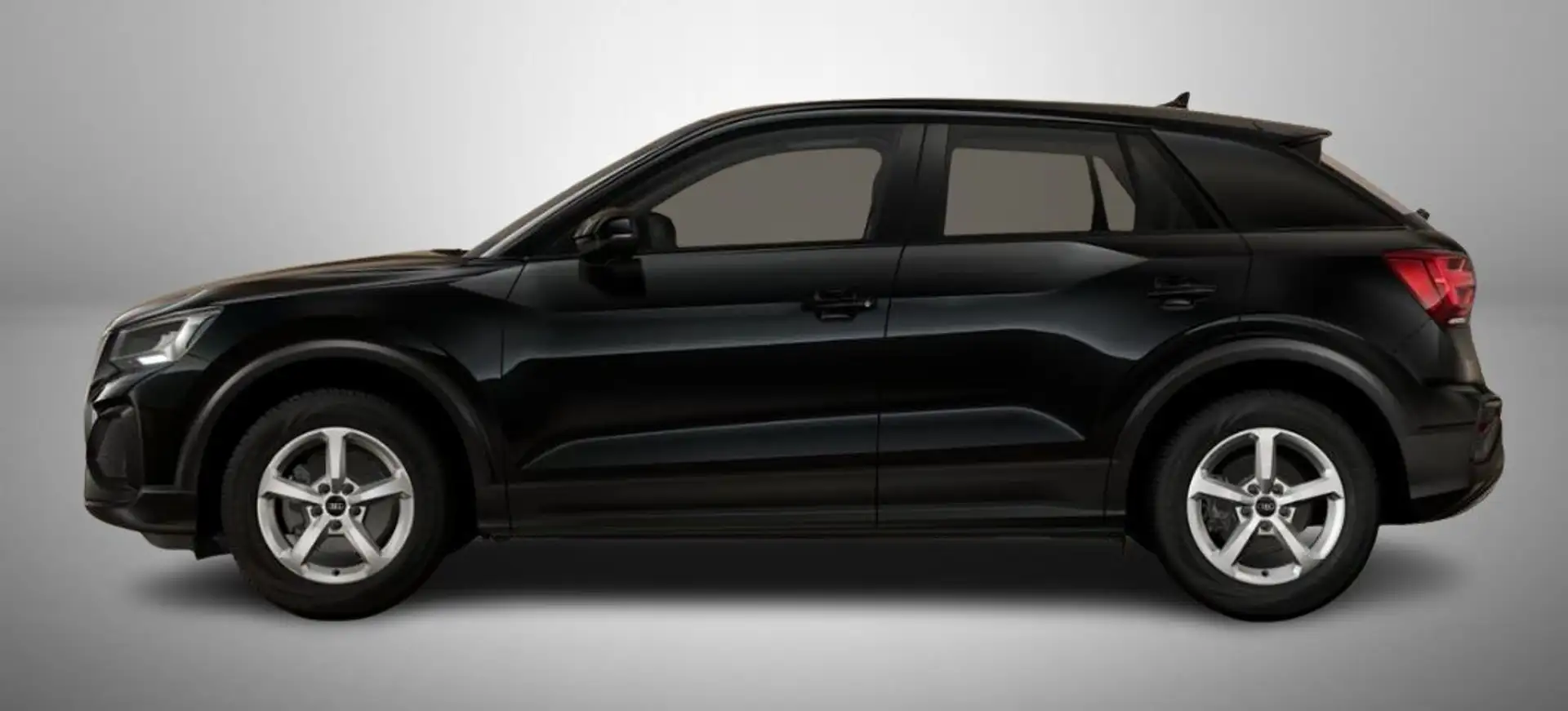 Audi Q2 30 TDI BUSINESS 116CV NUOVO UFF. ITALIA PROMO Zwart - 2