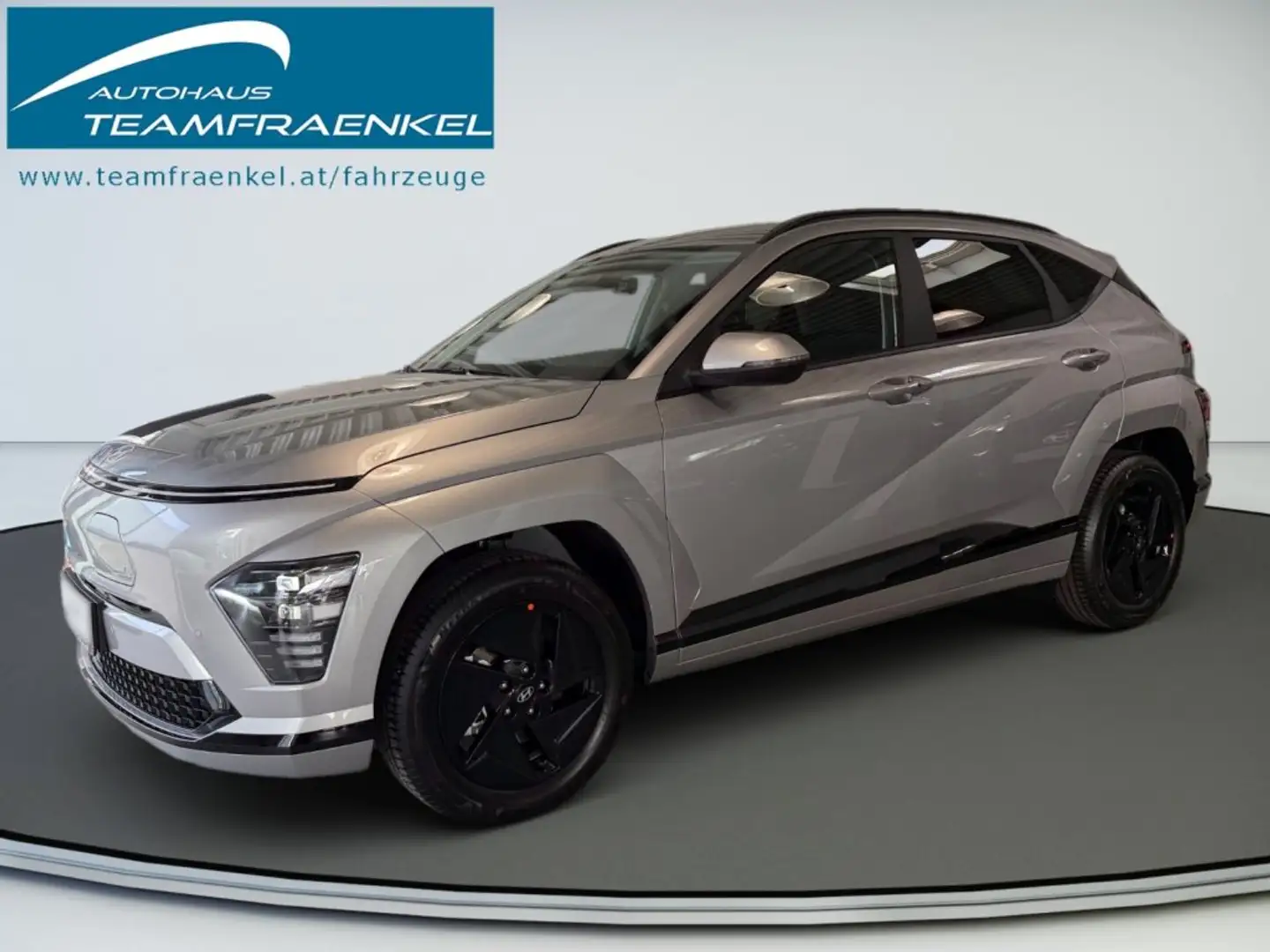 Hyundai KONA EV (SX2) GO 64,8 kWh k6eg2-PP6-OO5 Silber - 1