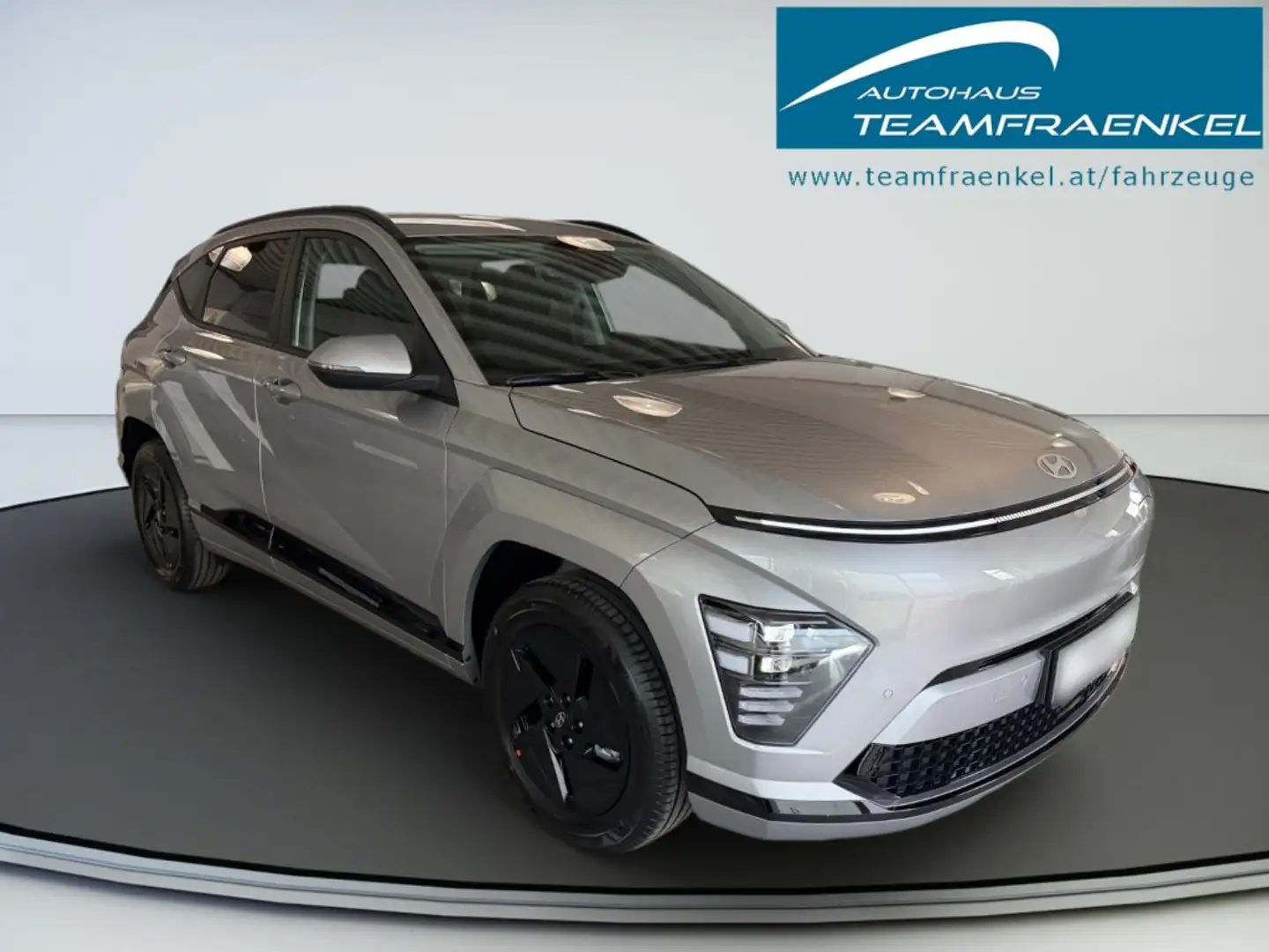 Hyundai KONA EV (SX2) GO 64,8 kWh k6eg2-PP6-OO5 Silber - 2