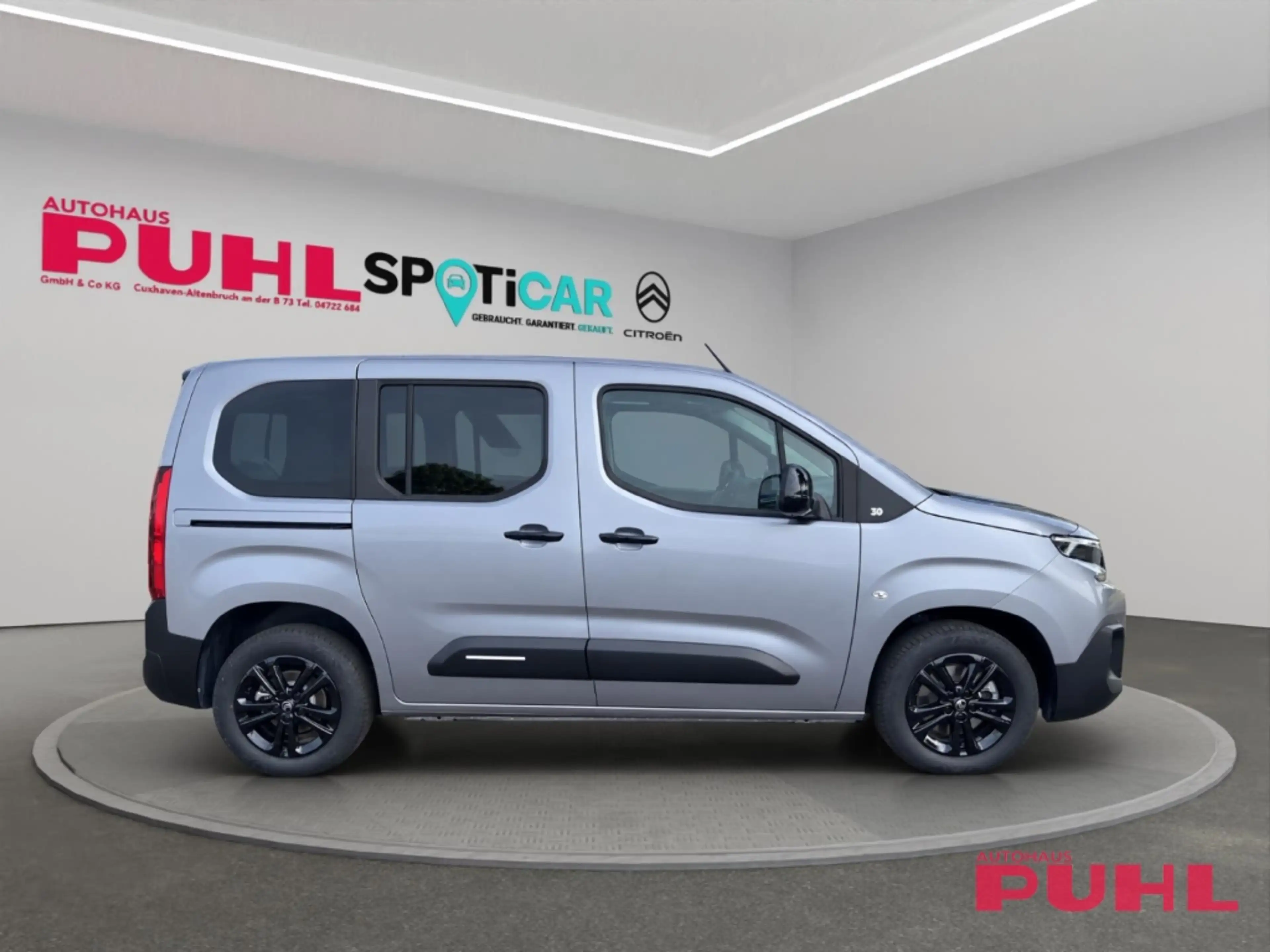 Citroen Berlingo 30 Jahre M Navi Digitales Cockpit Soundsystem LED — photo 11