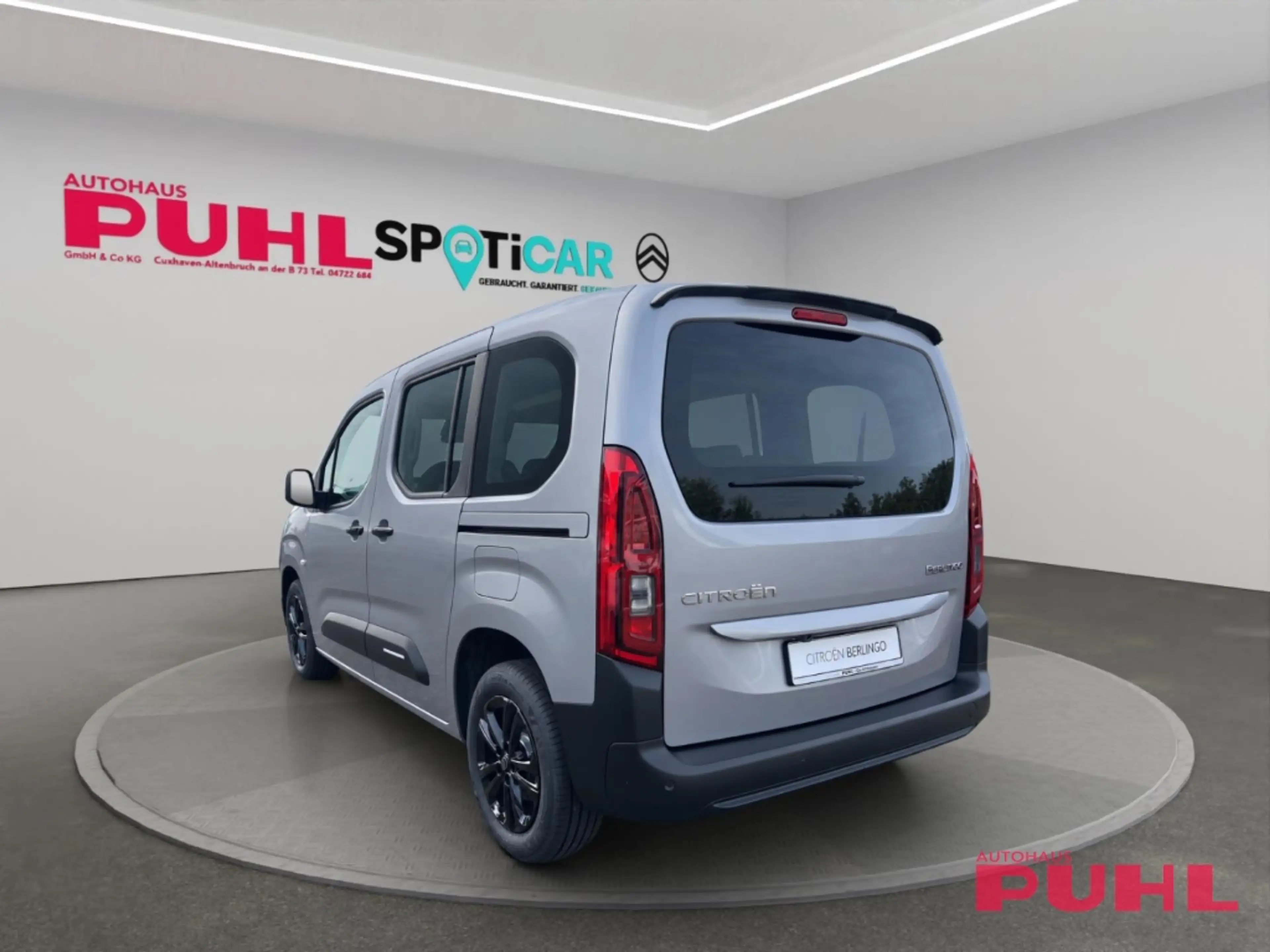 Citroen Berlingo 30 Jahre M Navi Digitales Cockpit Soundsystem LED — photo 6