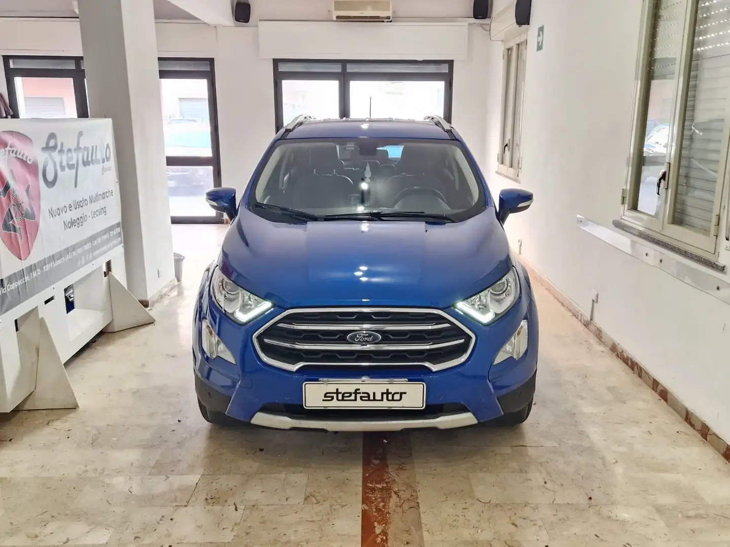 Ford EcoSport 1.5 tdci 100cv Titanium Blu/Azzurro - 2