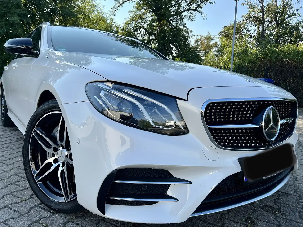Mercedes-Benz E 43 AMG