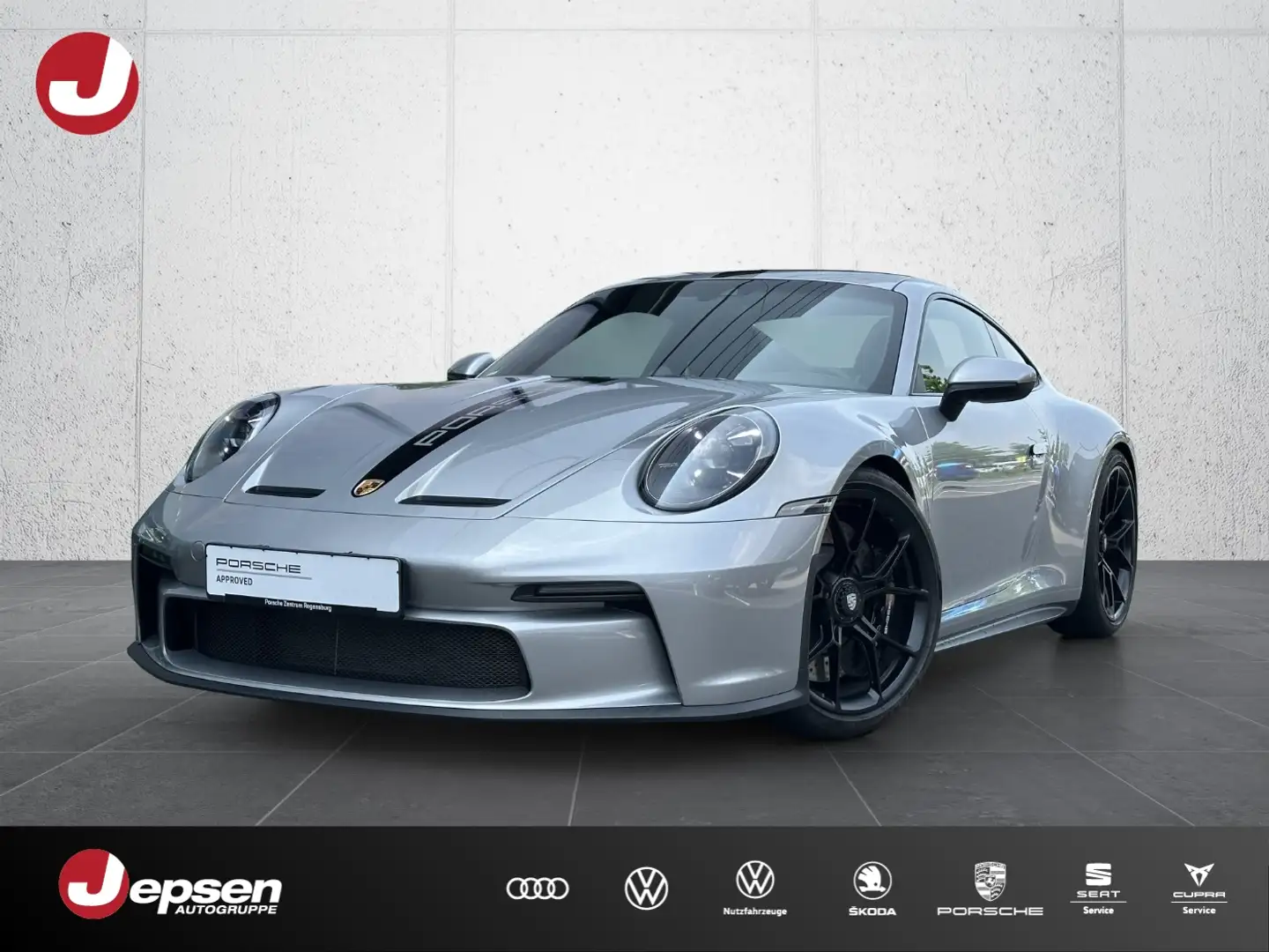 Porsche 992 911 GT3 mit Touring-Paket Lift BOSE Touring Argent - 1