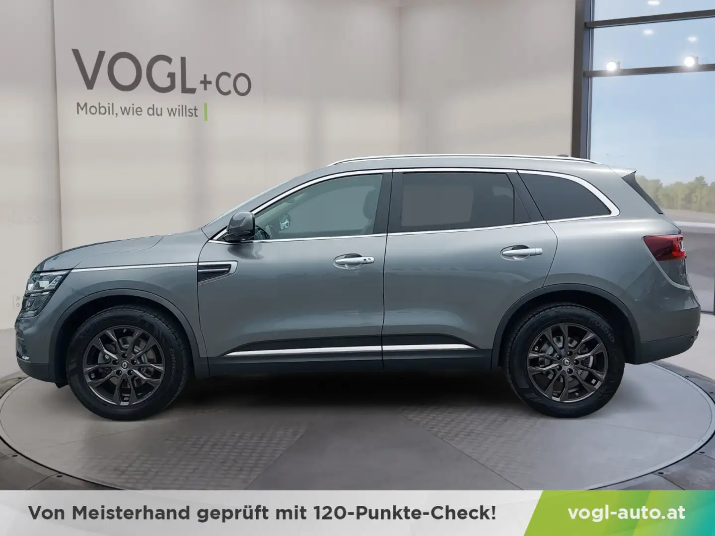 Renault Koleos Intens Blue dCi 190 4WD X-tronic Grau - 2