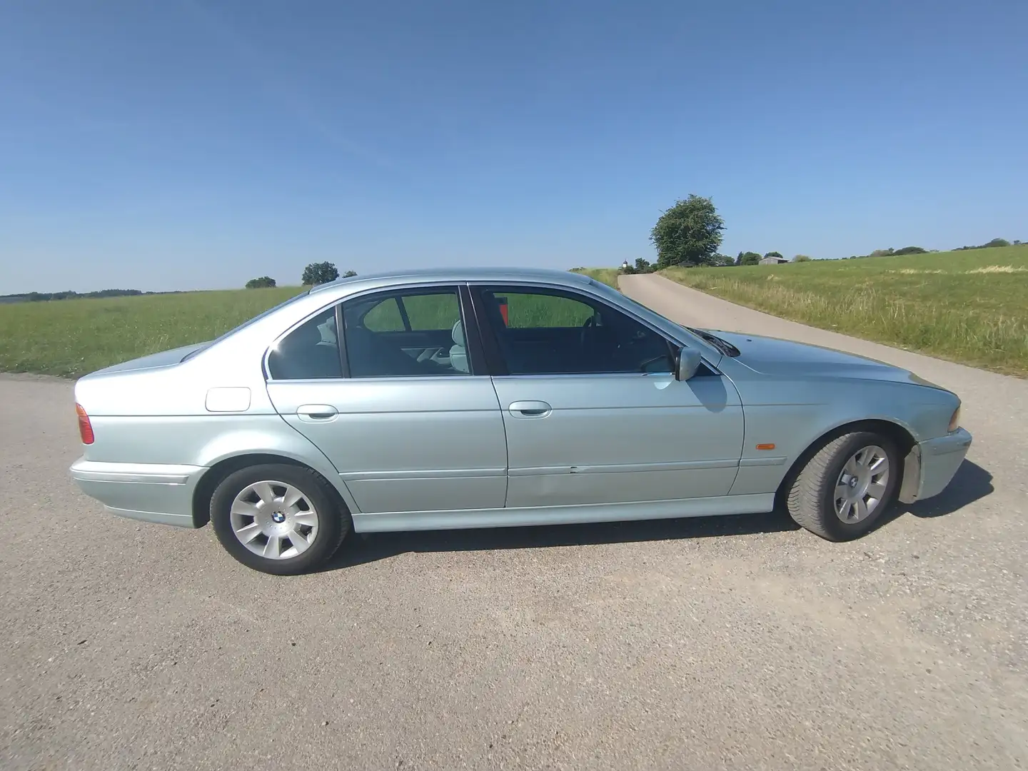 BMW 525 i Zielony - 1