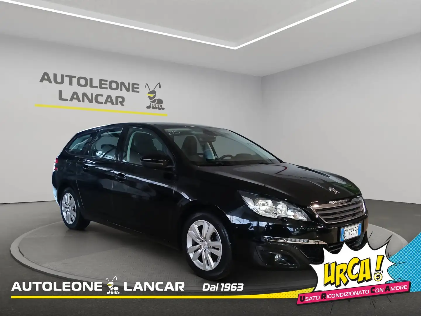 Peugeot 308 SW 1.6 Bhdi Business 120cv E6 Gris - 1
