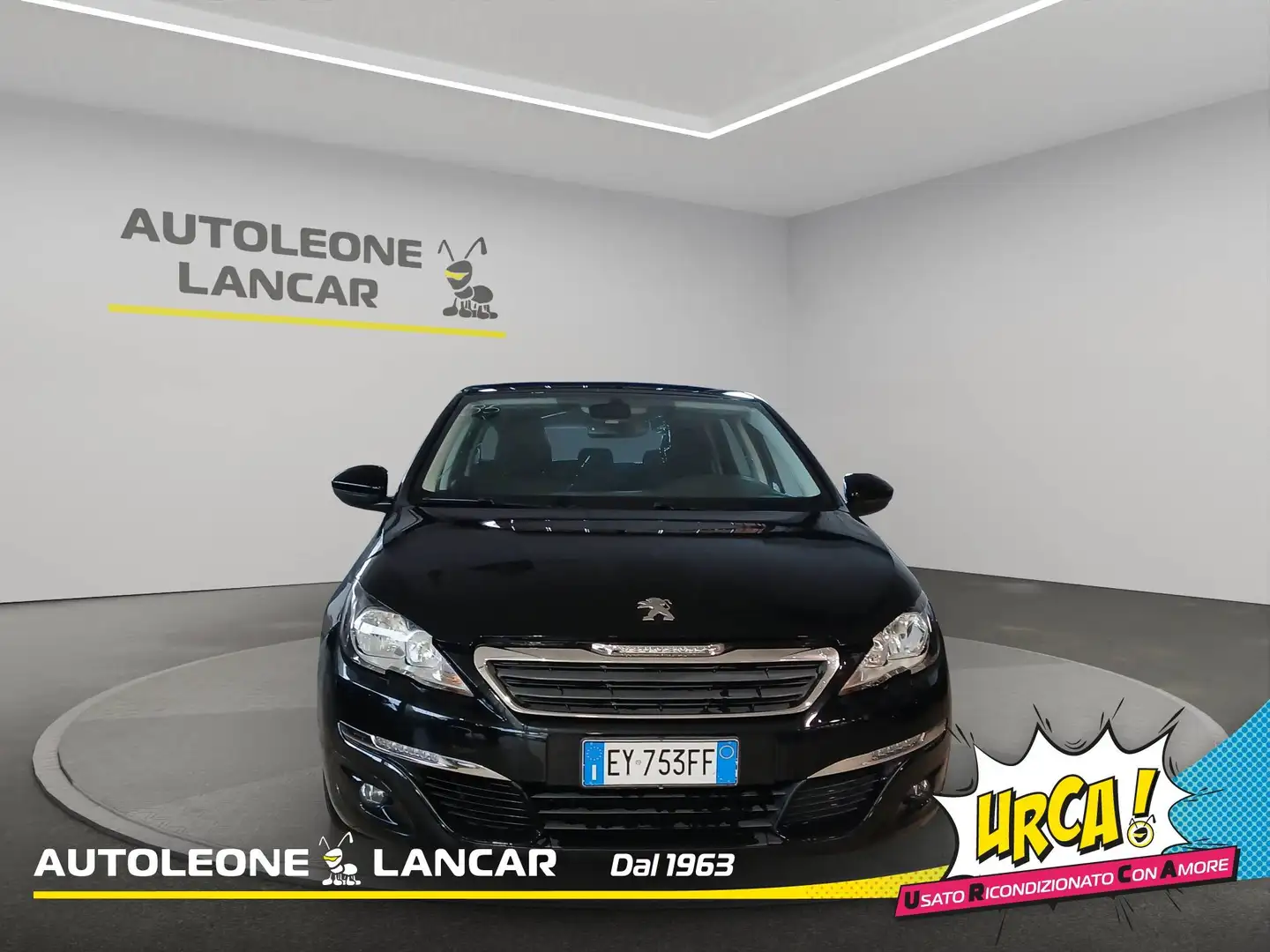 Peugeot 308 SW 1.6 Bhdi Business 120cv E6 Gris - 2