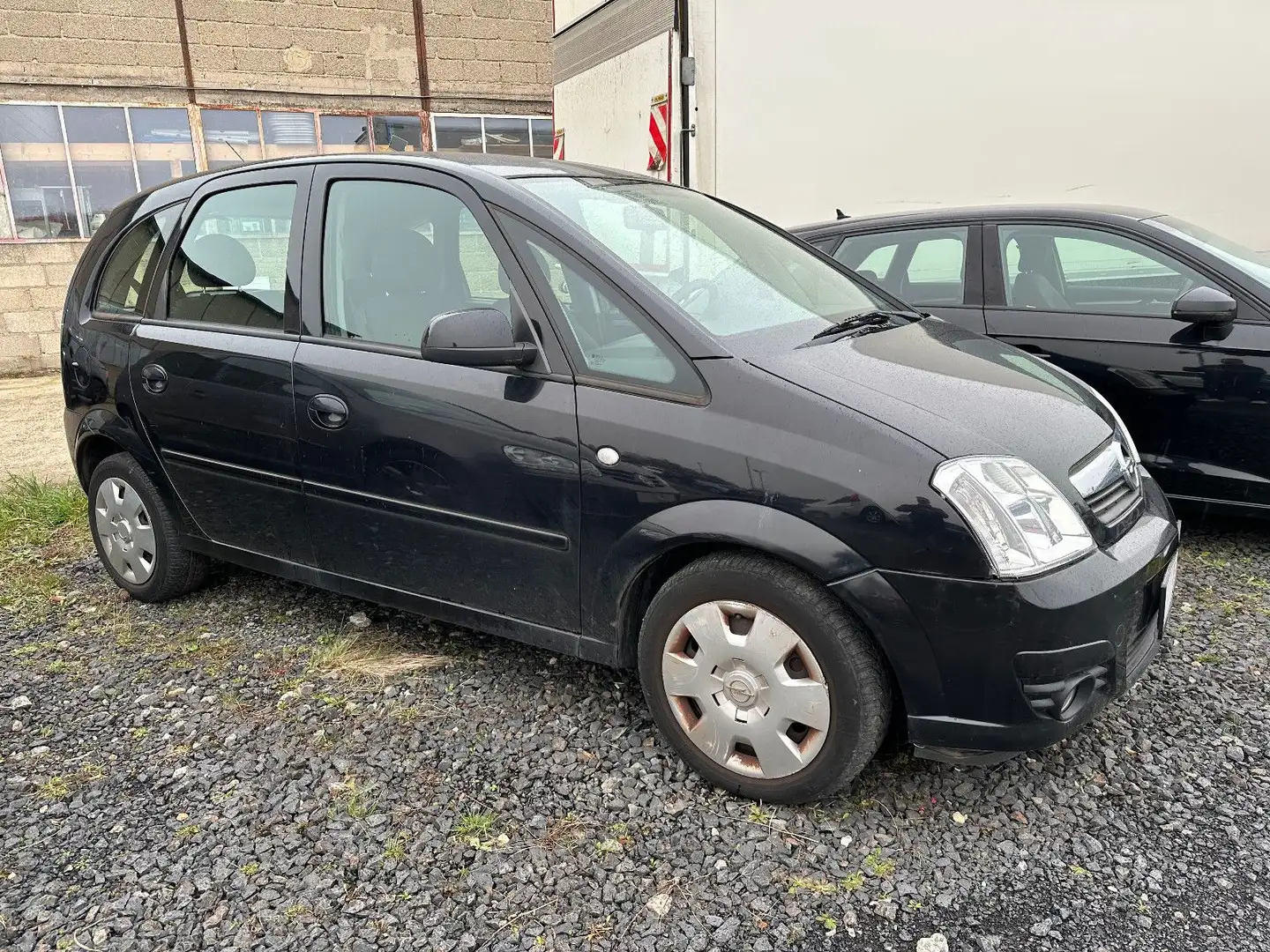 Opel Meriva Edition*KLIMA*EL.FENSTER* Schwarz - 2