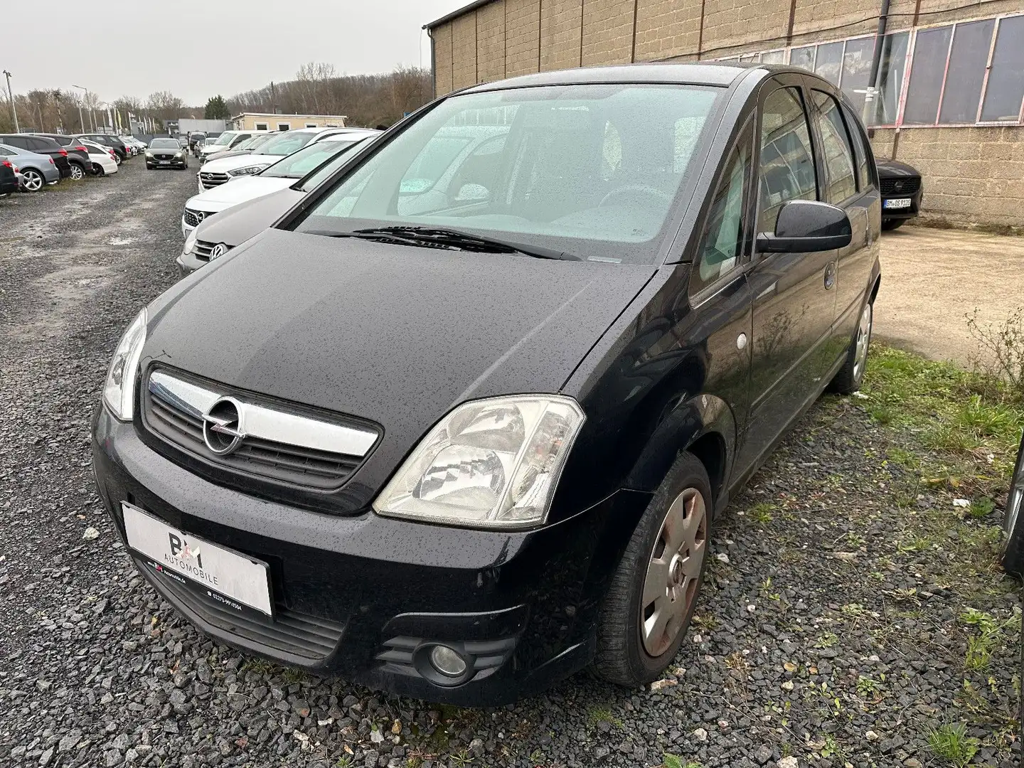 Opel Meriva Edition*KLIMA*EL.FENSTER* Schwarz - 1