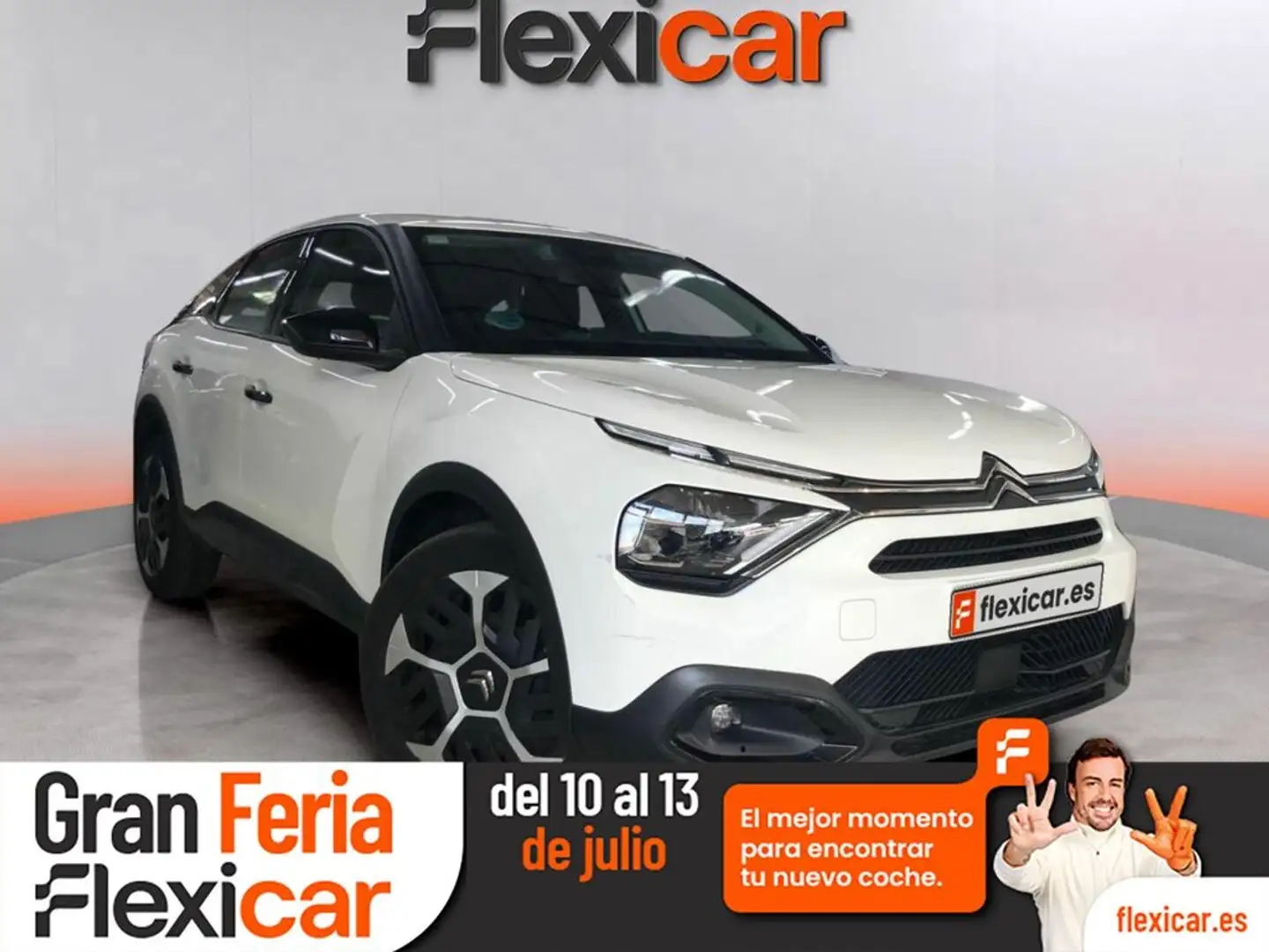 Citroen C4 BlueHDi 110 S&S 6v Feel Gris - 1