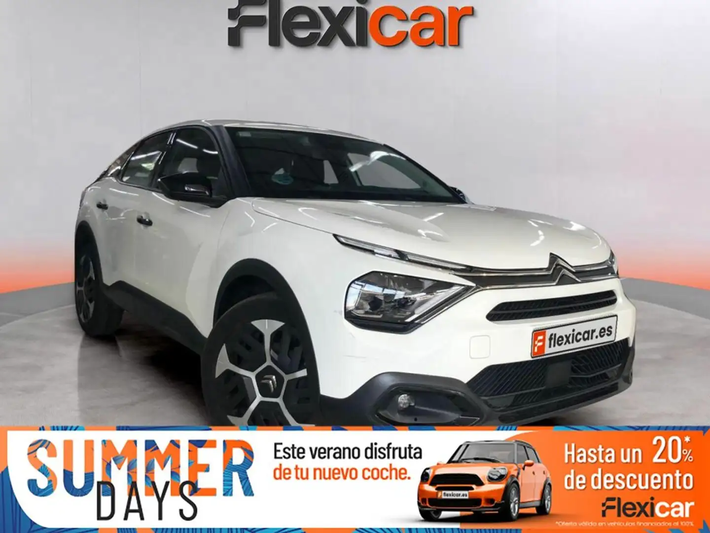 Citroen C4 BlueHDi 110 S&S 6v Feel Gris - 1