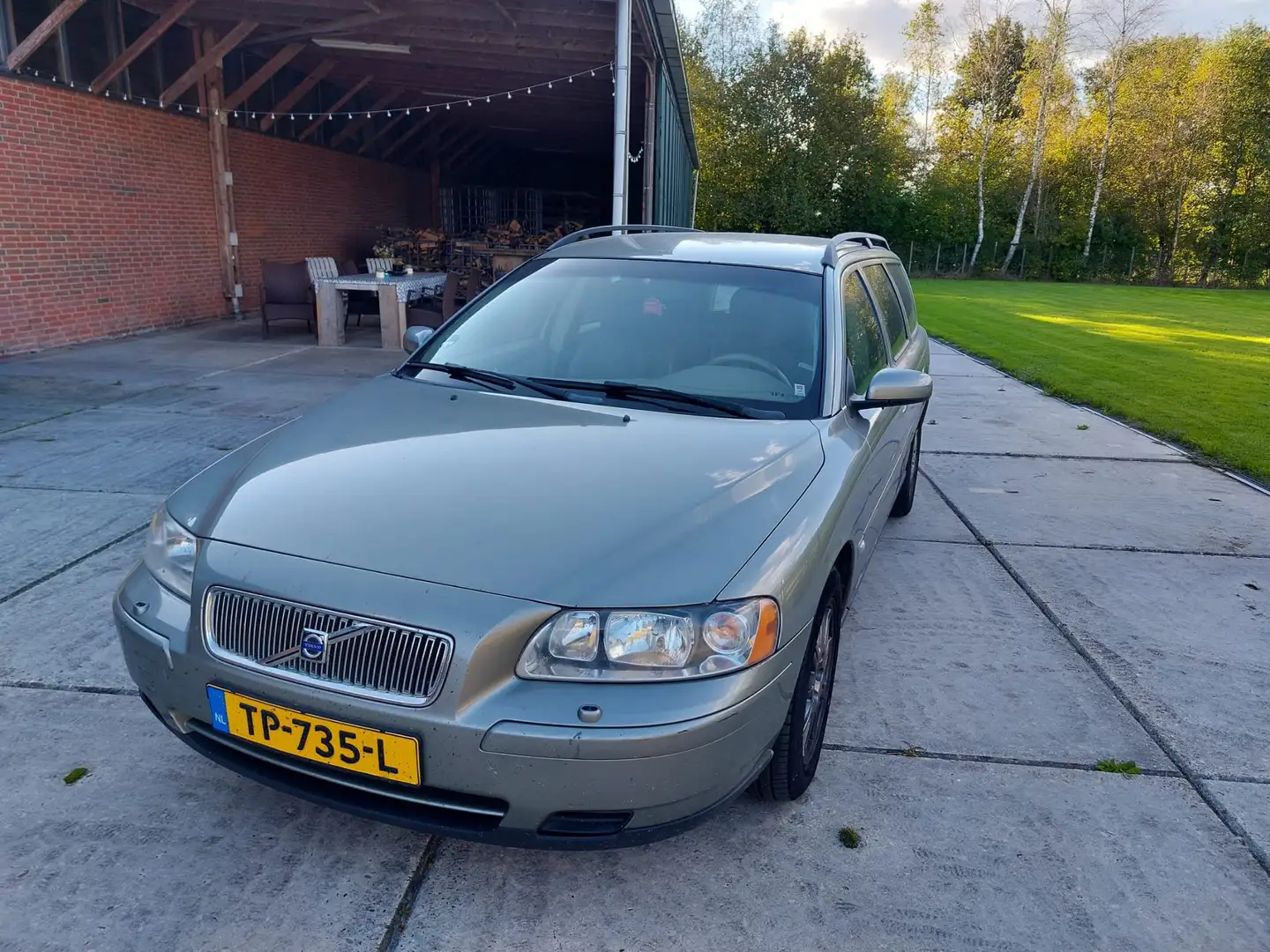 Volvo V70 V70 2.4 Edition I Verde - 1
