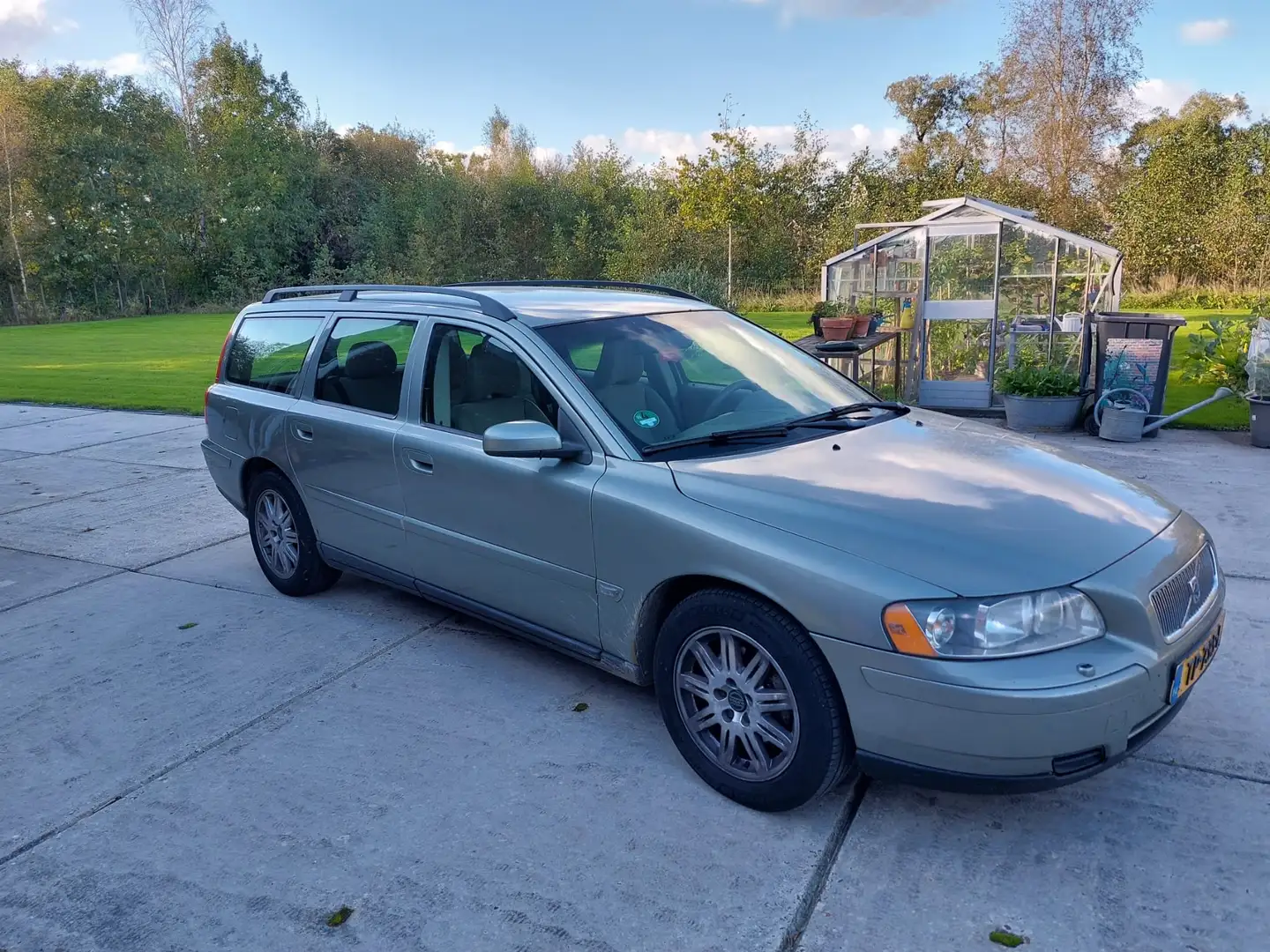 Volvo V70 V70 2.4 Edition I Verde - 2
