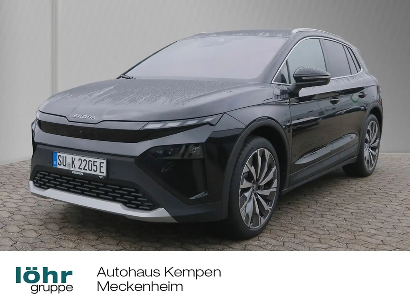 Skoda Elroq 85 Alpha Schwarz - 1