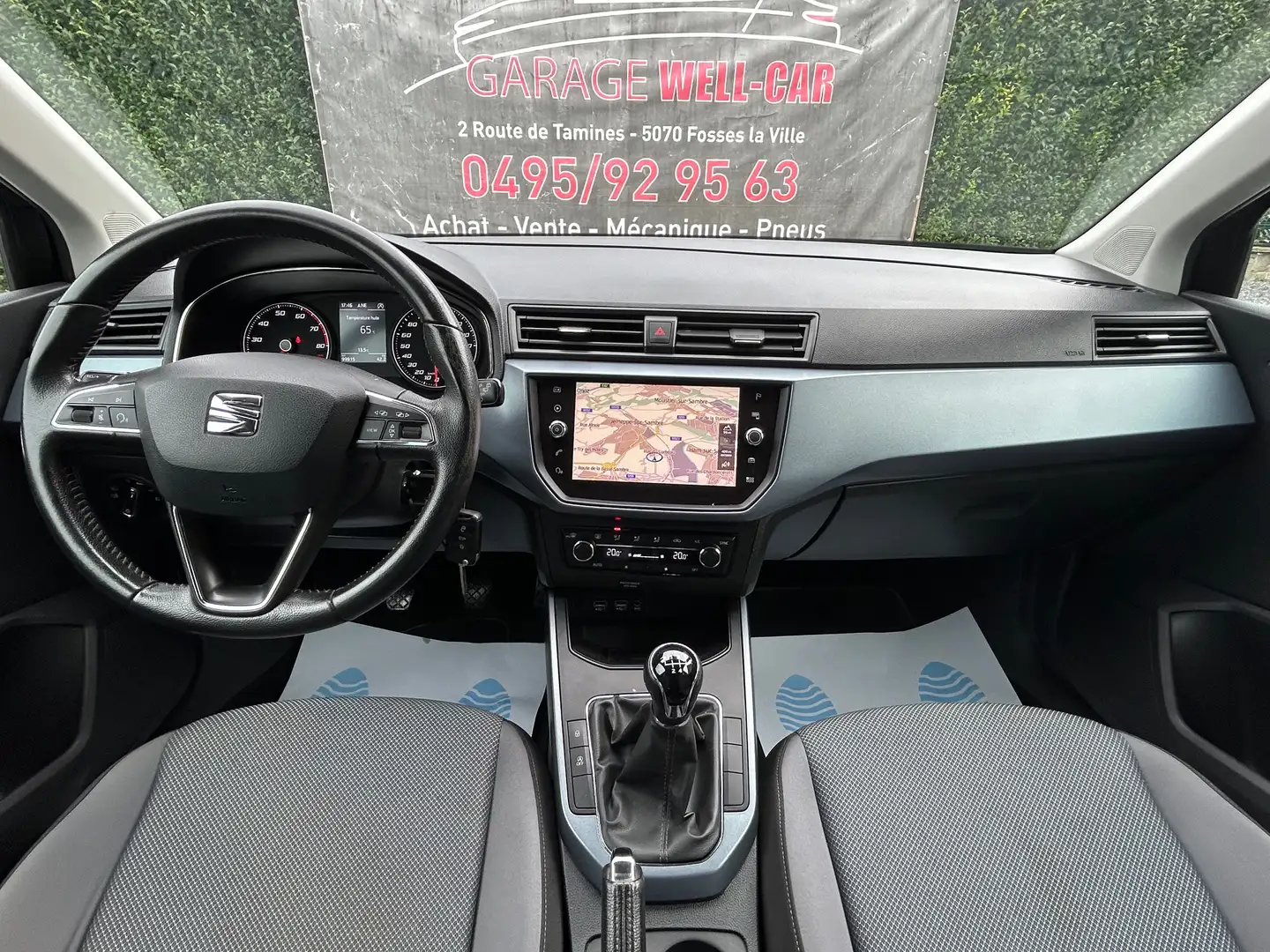 SEAT Arona 1.0Tsi Gps/Pdc… PRÊTE À IMMATRICULER ! Noir - 2