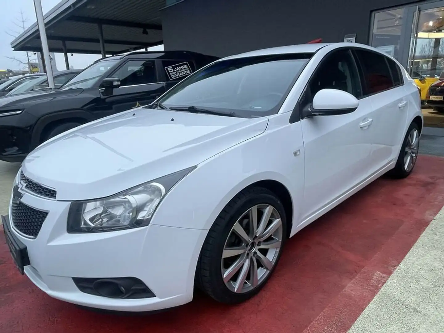 Chevrolet Cruze LTZ Weiß - 1
