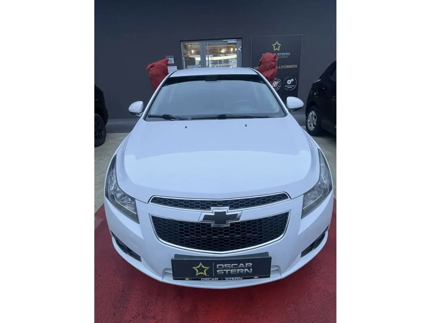Chevrolet Cruze LTZ Weiß - 2