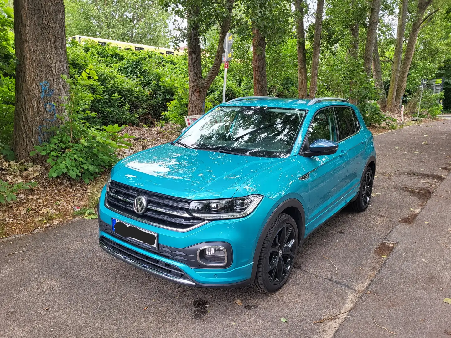 Volkswagen T-Cross Style Blau - 2
