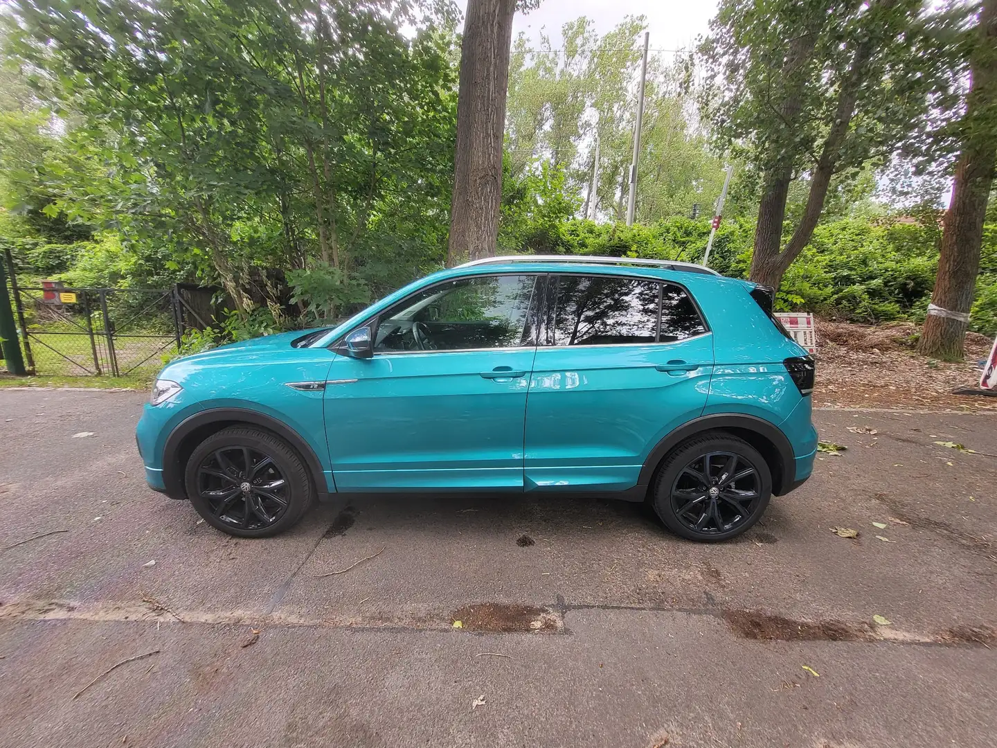 Volkswagen T-Cross Style Blau - 1