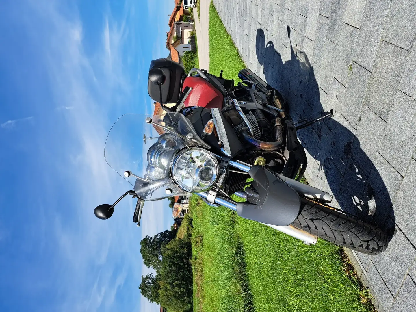 Moto Guzzi Breva 1100 Alle Koffer dabei. Mit ABS. Grey - 1