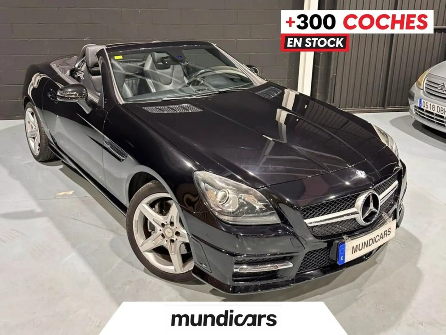 Mercedes-Benz SLK 200 Negro - 1