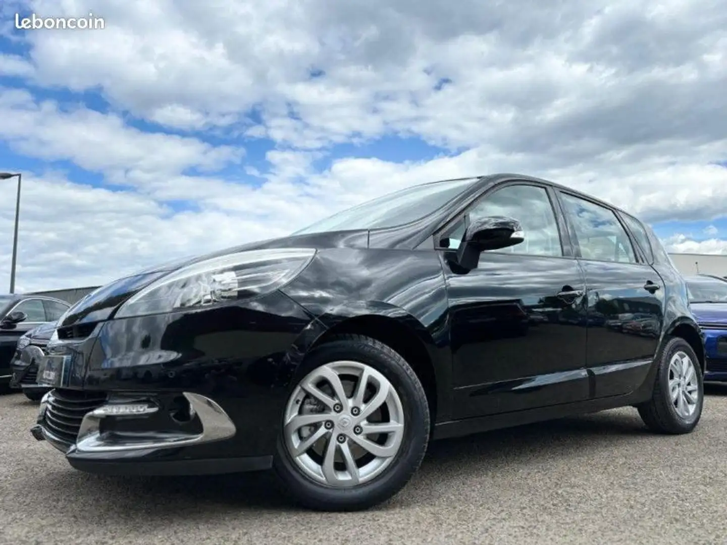 Renault Scenic III 1.5 DCI 110CH ENERGY DYNAMIQUE ECO² Czarny - 1