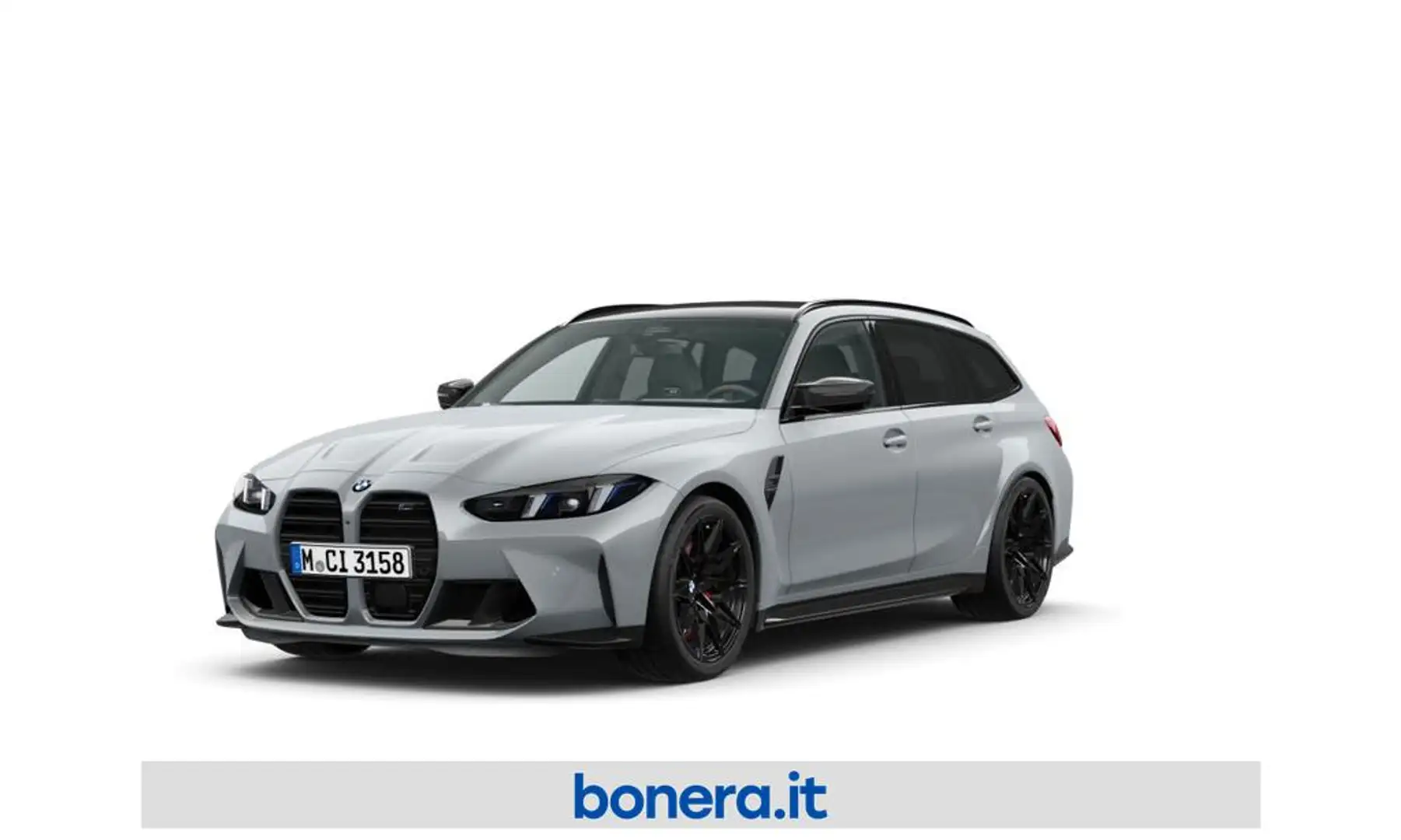 BMW M3 Touring 3.0 Competition M xdrive auto Grigio - 1