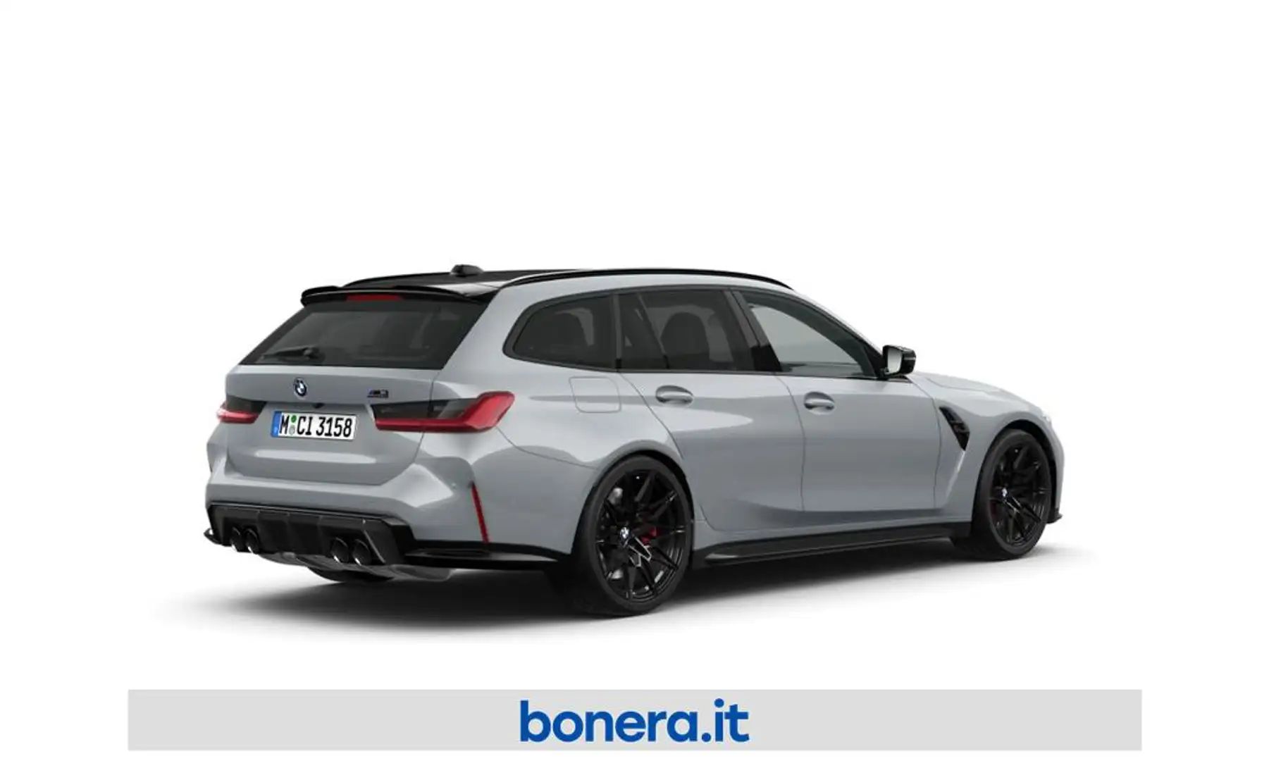 BMW M3 Touring 3.0 Competition M xdrive auto Grigio - 2