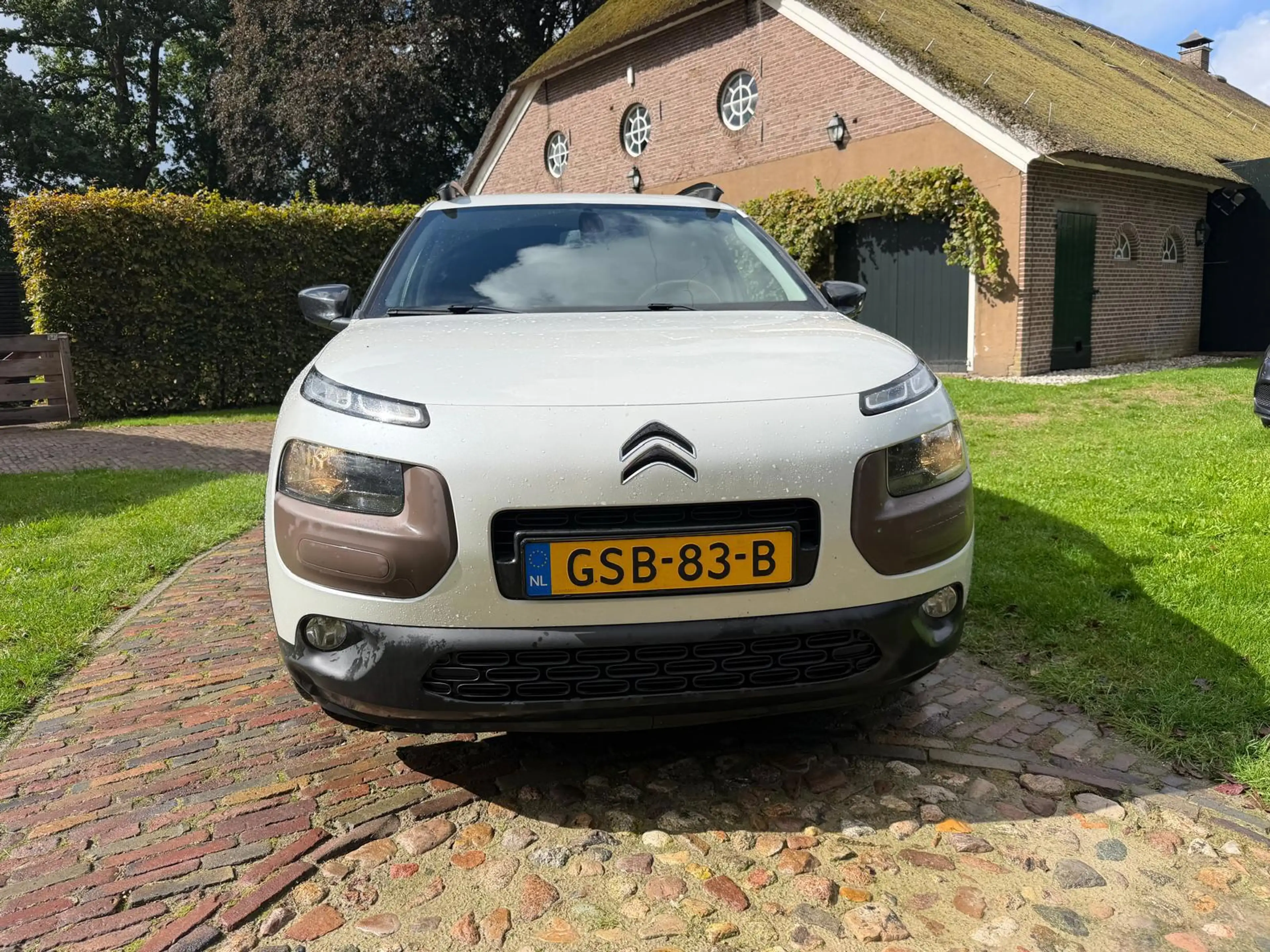 Citroen C4 Cactus 1.2 e-VTi Feel-Navi-Camera-17"-AUTOMAAT- — photo 8