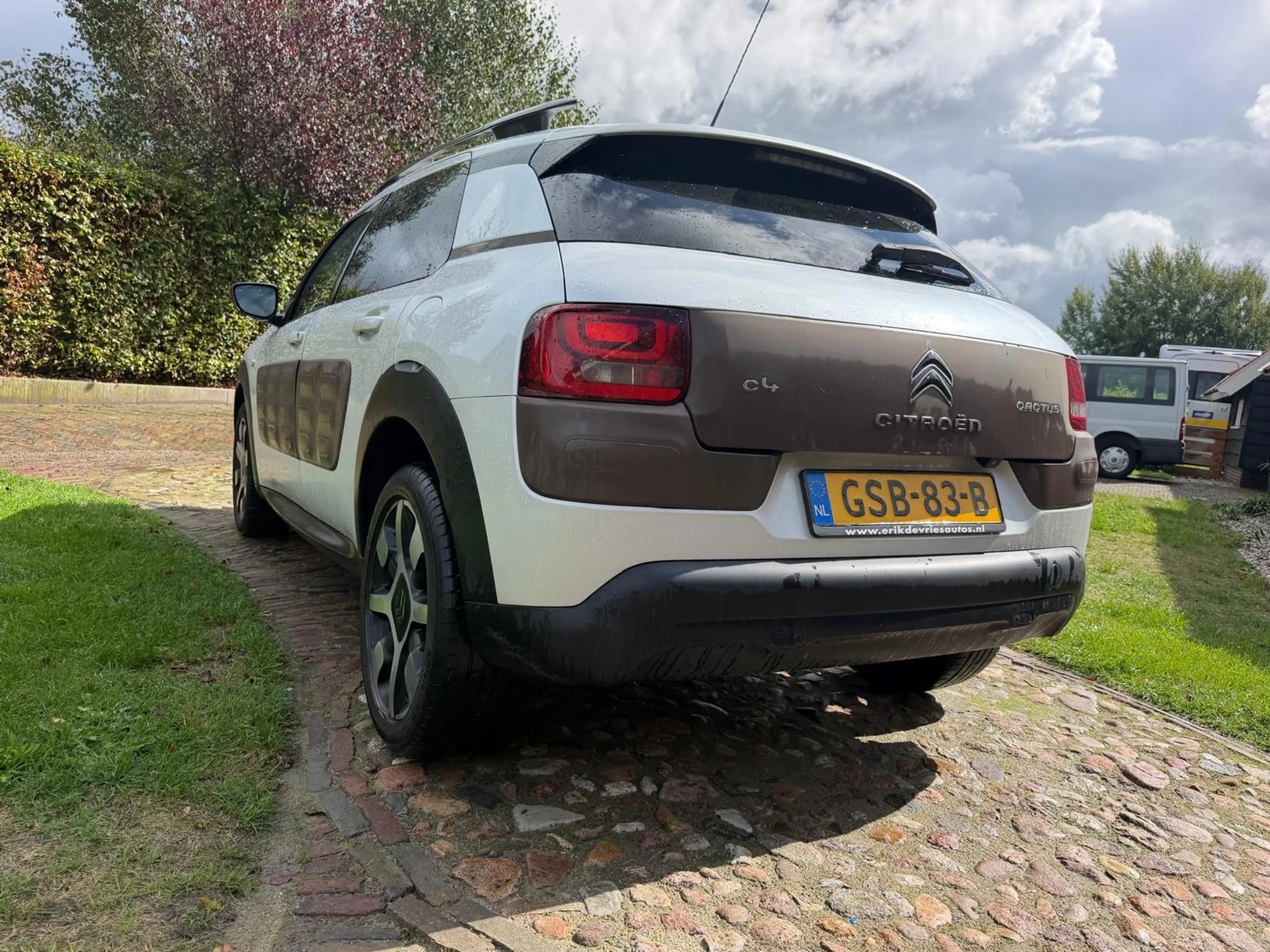 Citroen C4 Cactus 1.2 e-VTi Feel-Navi-Camera-17"-AUTOMAAT- — photo 4