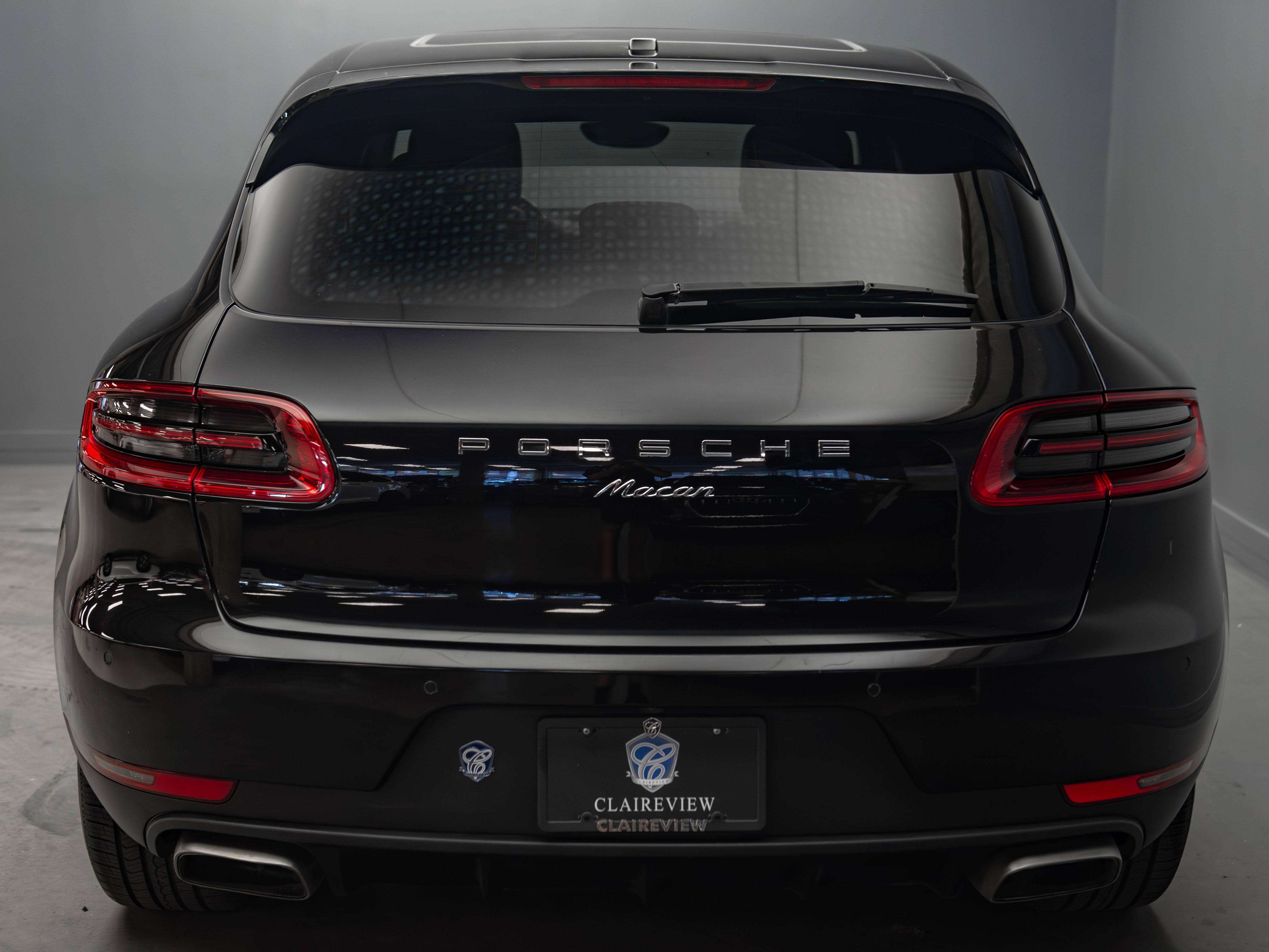 2018 Porsche Macan