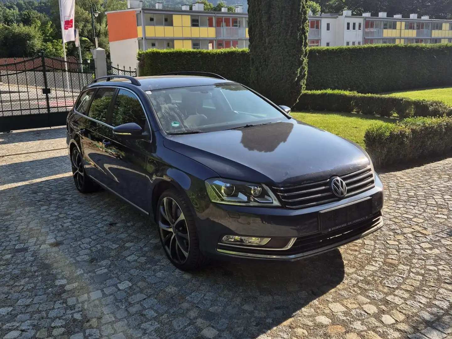 Volkswagen Passat Niebieski - 1