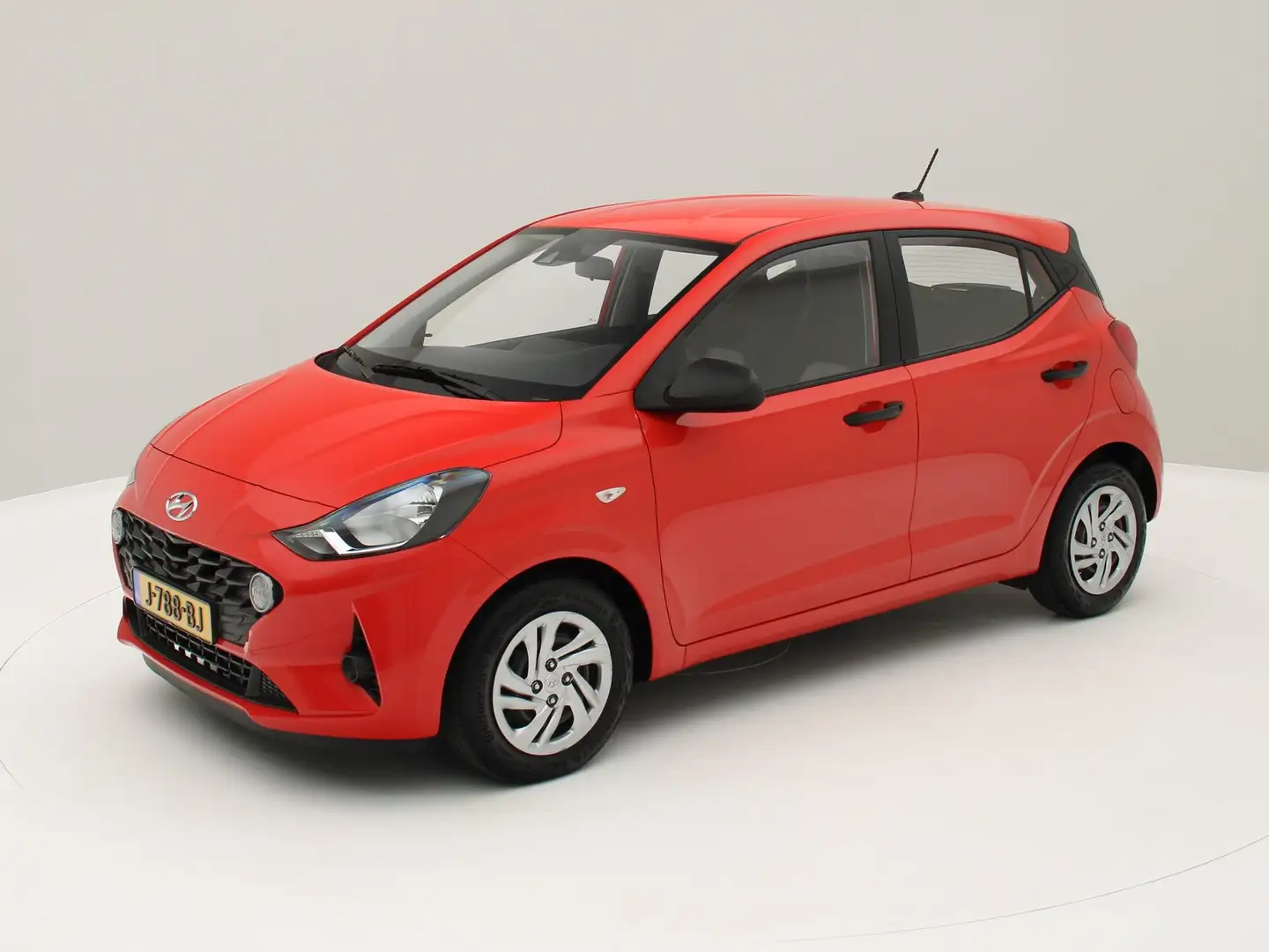 Hyundai i10 1.0 i-Drive NIEUW TYPE Rood - 1