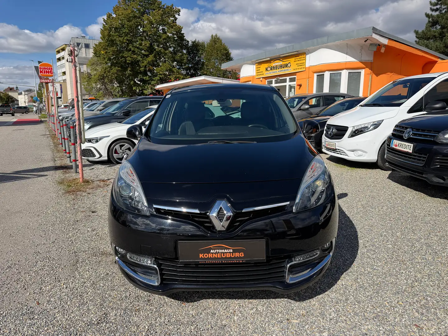 Renault Scenic Dynamique *1.Besitz*PDC*Klima* Schwarz - 2