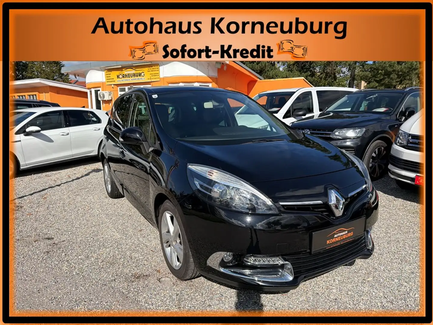 Renault Scenic Dynamique *1.Besitz*PDC*Klima* Schwarz - 1