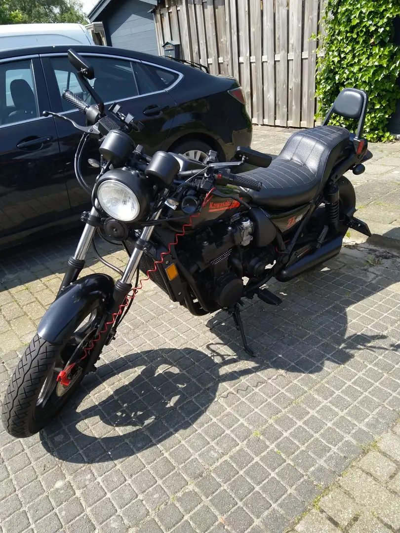 Kawasaki ZL 600 Black - 1