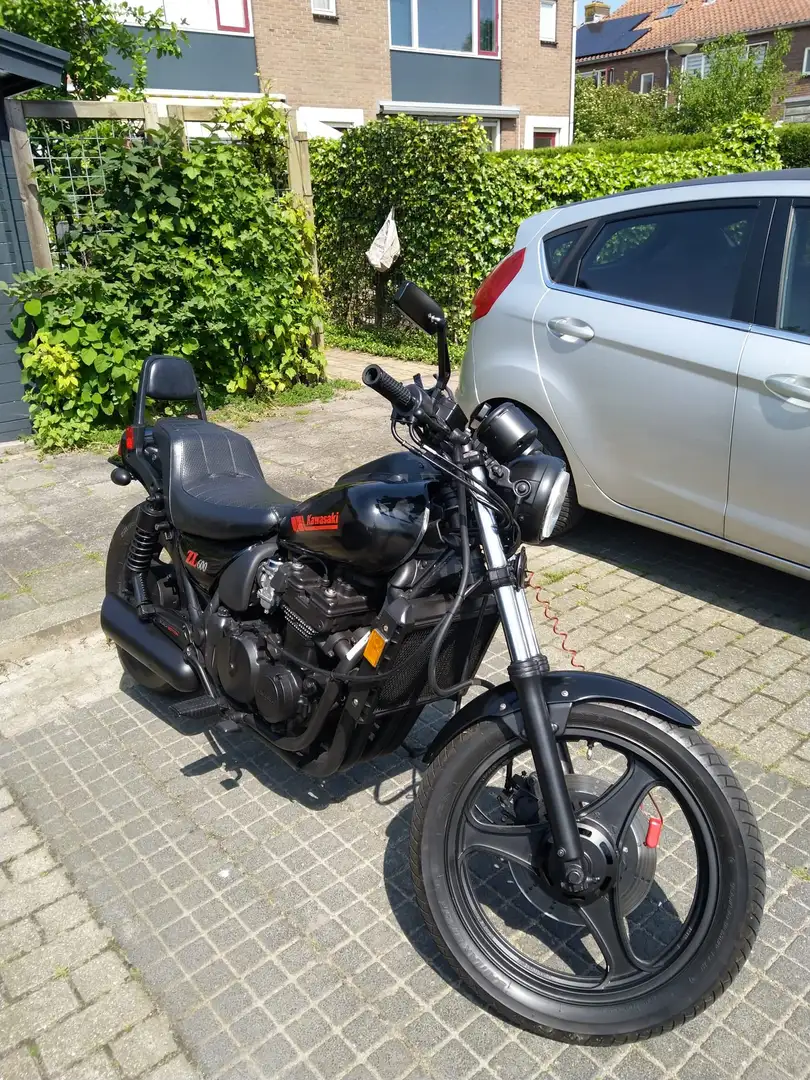 Kawasaki ZL 600 Black - 2